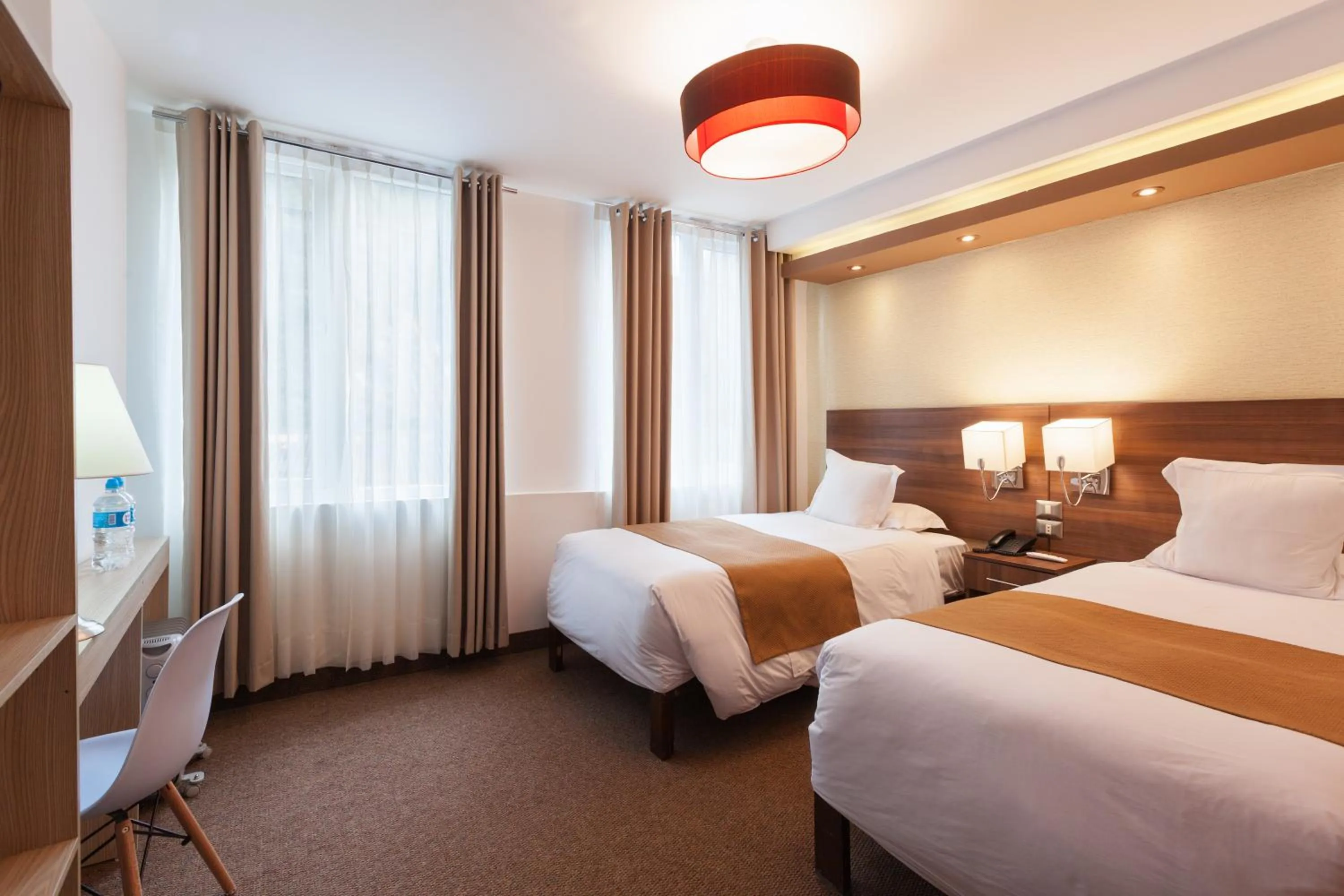 Bed in Inti Punku Machupicchu Hotel & Suites