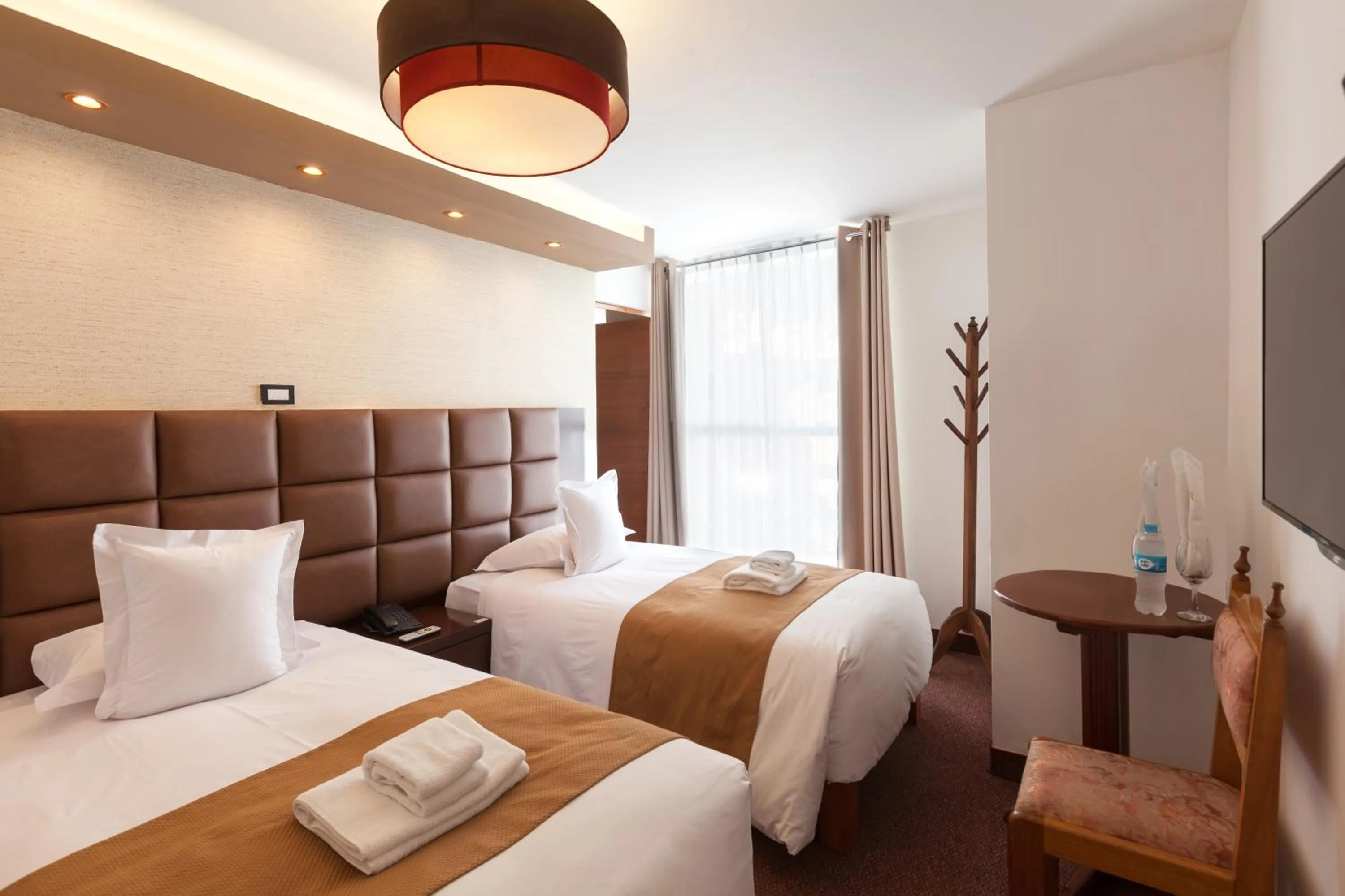 Bed in Inti Punku Machupicchu Hotel & Suites