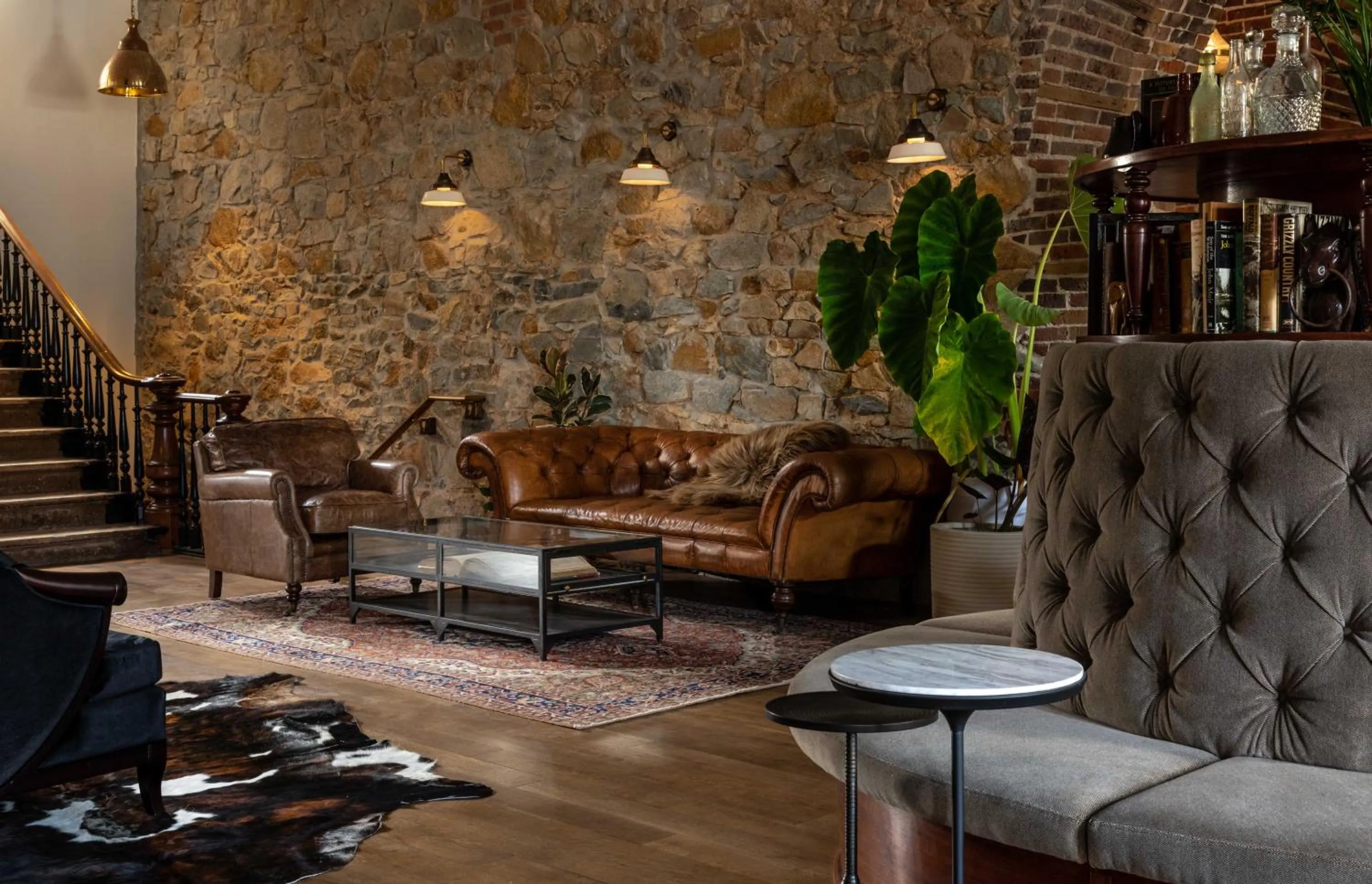 Lobby or reception in The Holbrooke Hotel