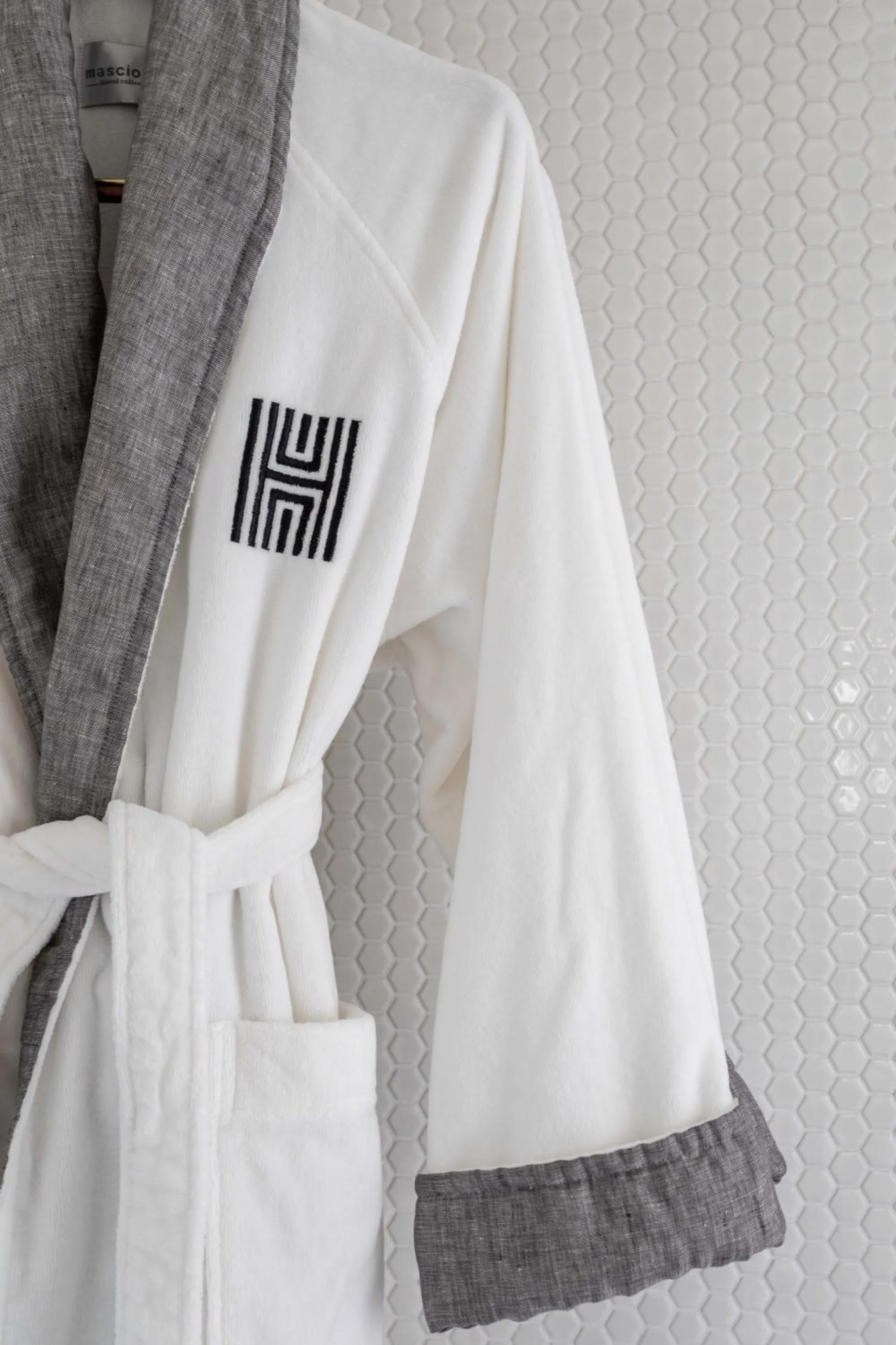 Decorative detail in The Holbrooke Hotel