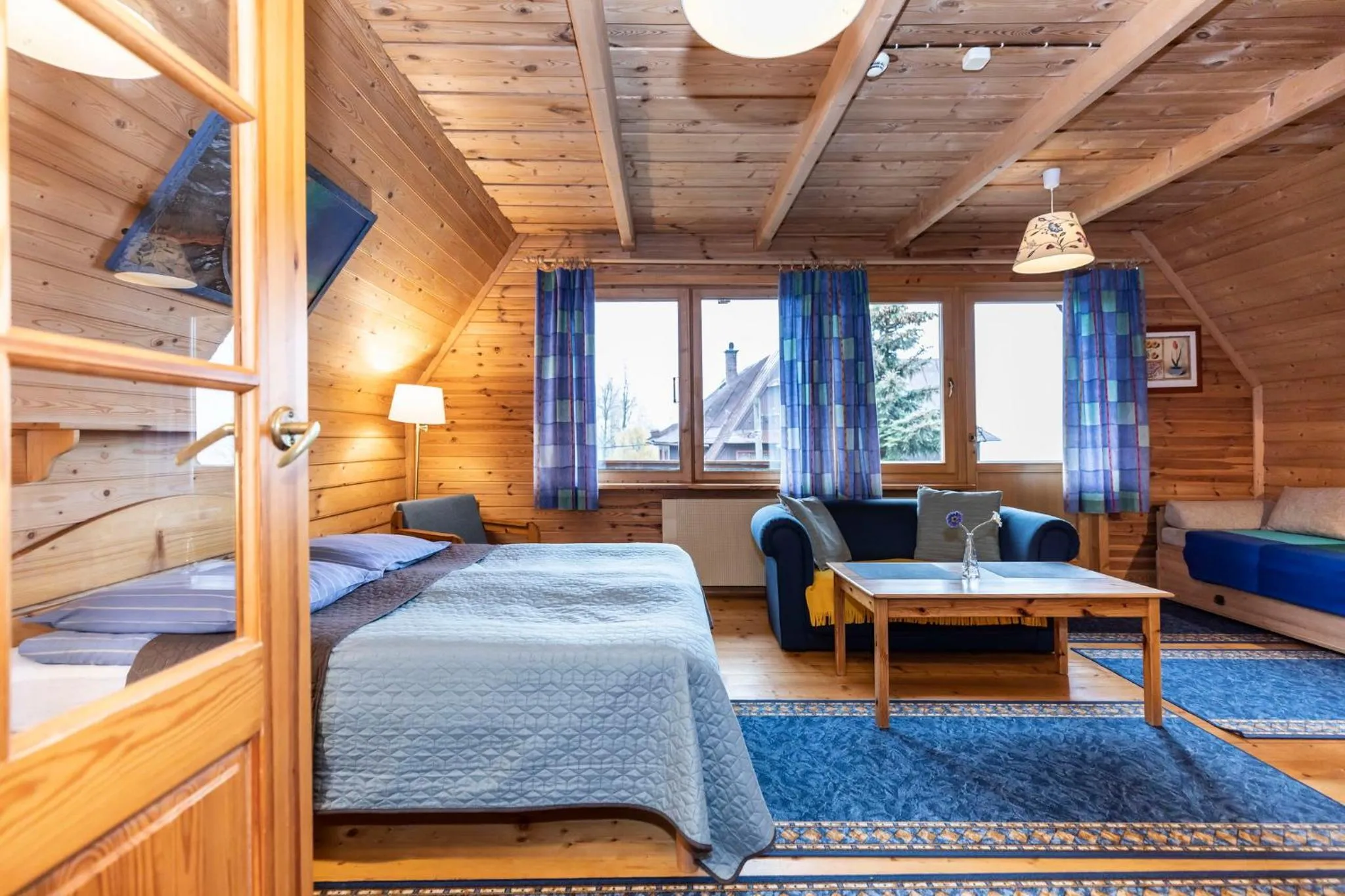 Photo of the whole room, Bed in Willa Koisowka