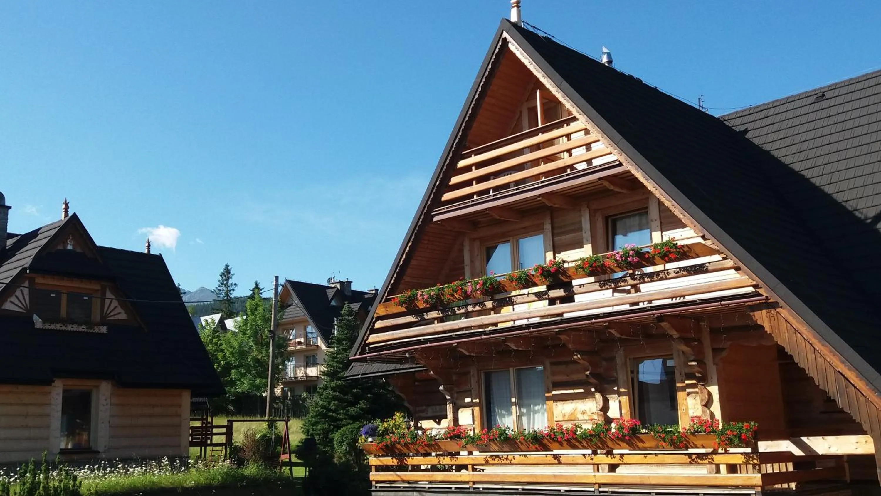 Property building in Willa Koisowka