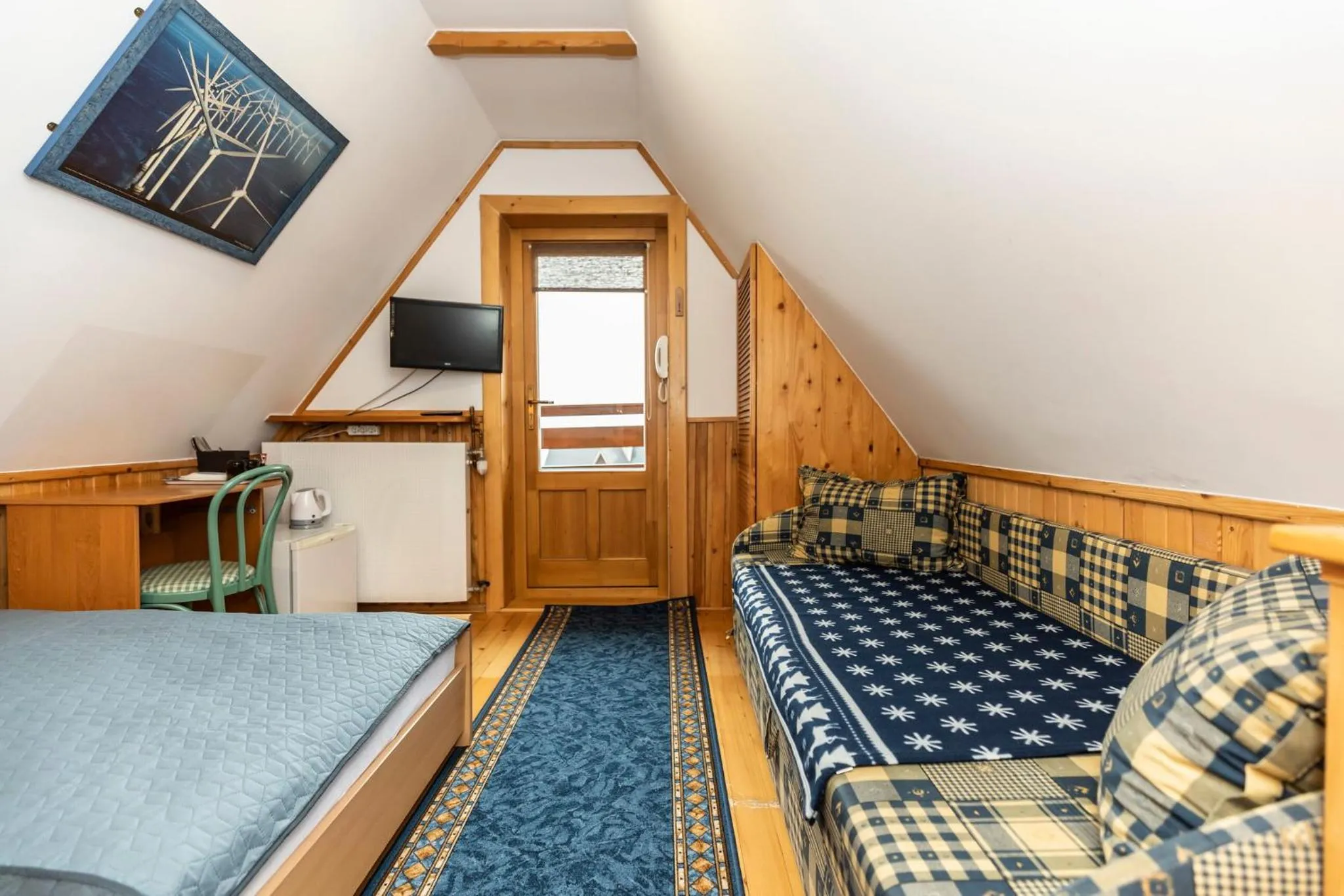 Photo of the whole room, Bed in Willa Koisowka