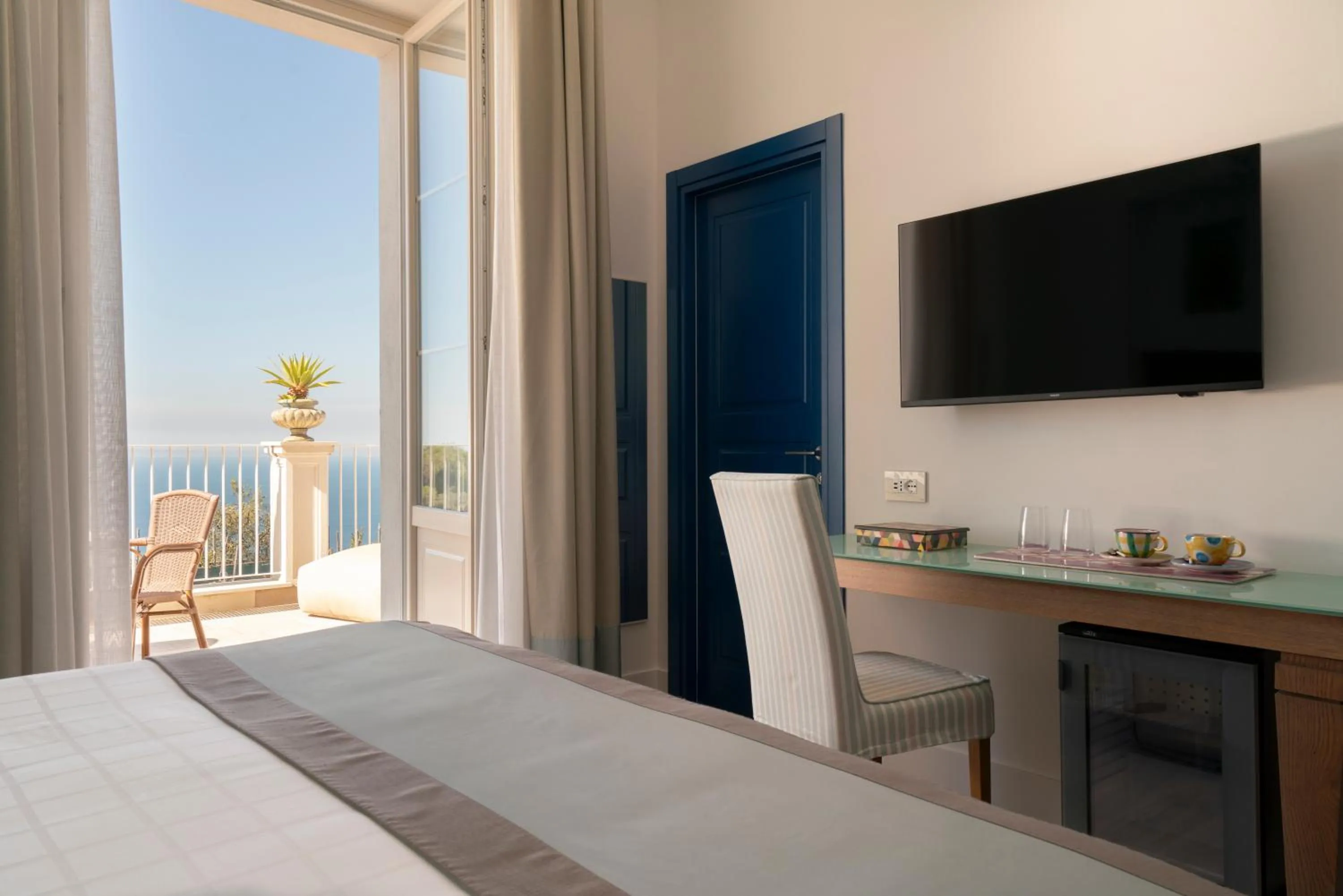 Bed in Relais Palazzo del Barone