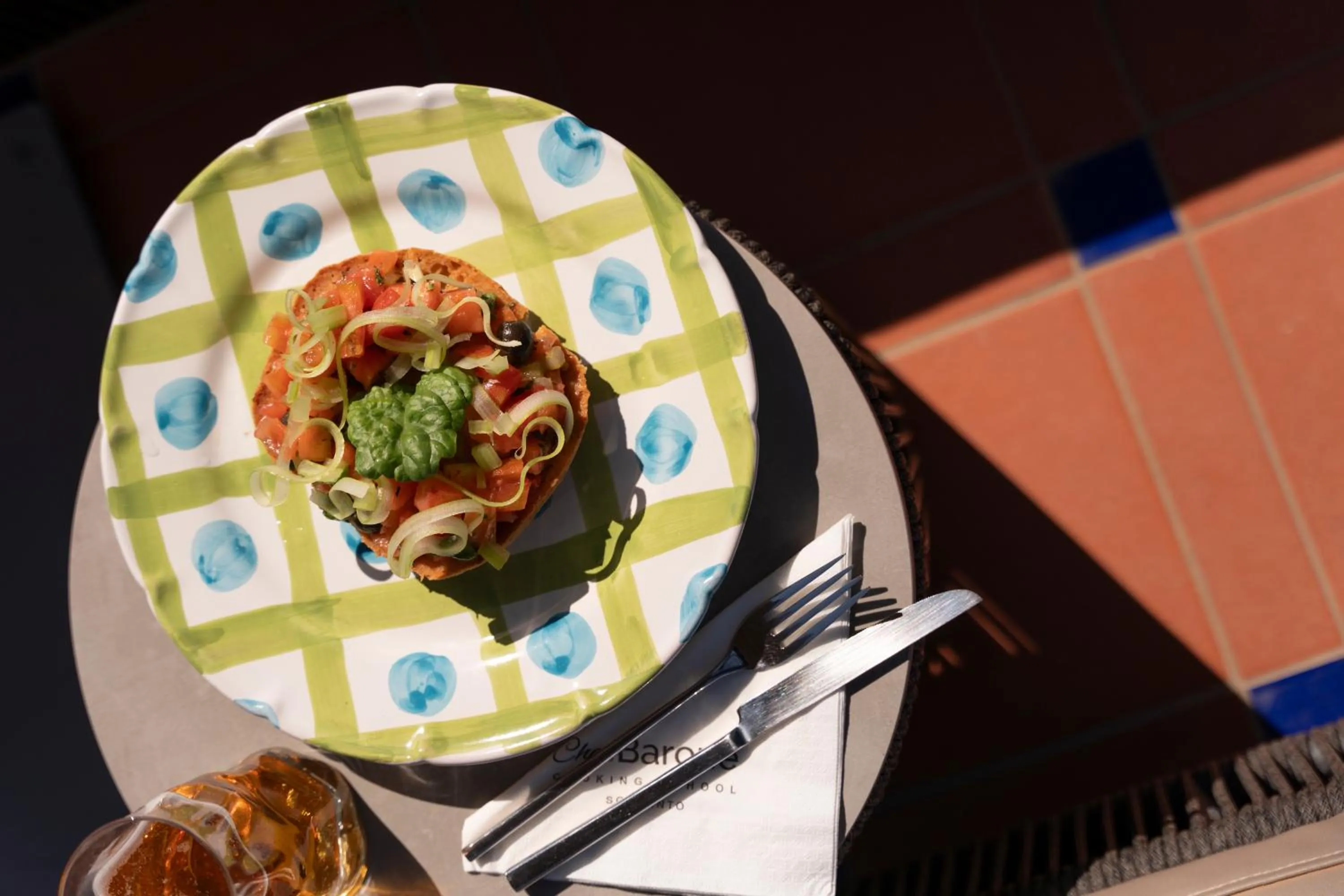 Lunch in Relais Palazzo del Barone