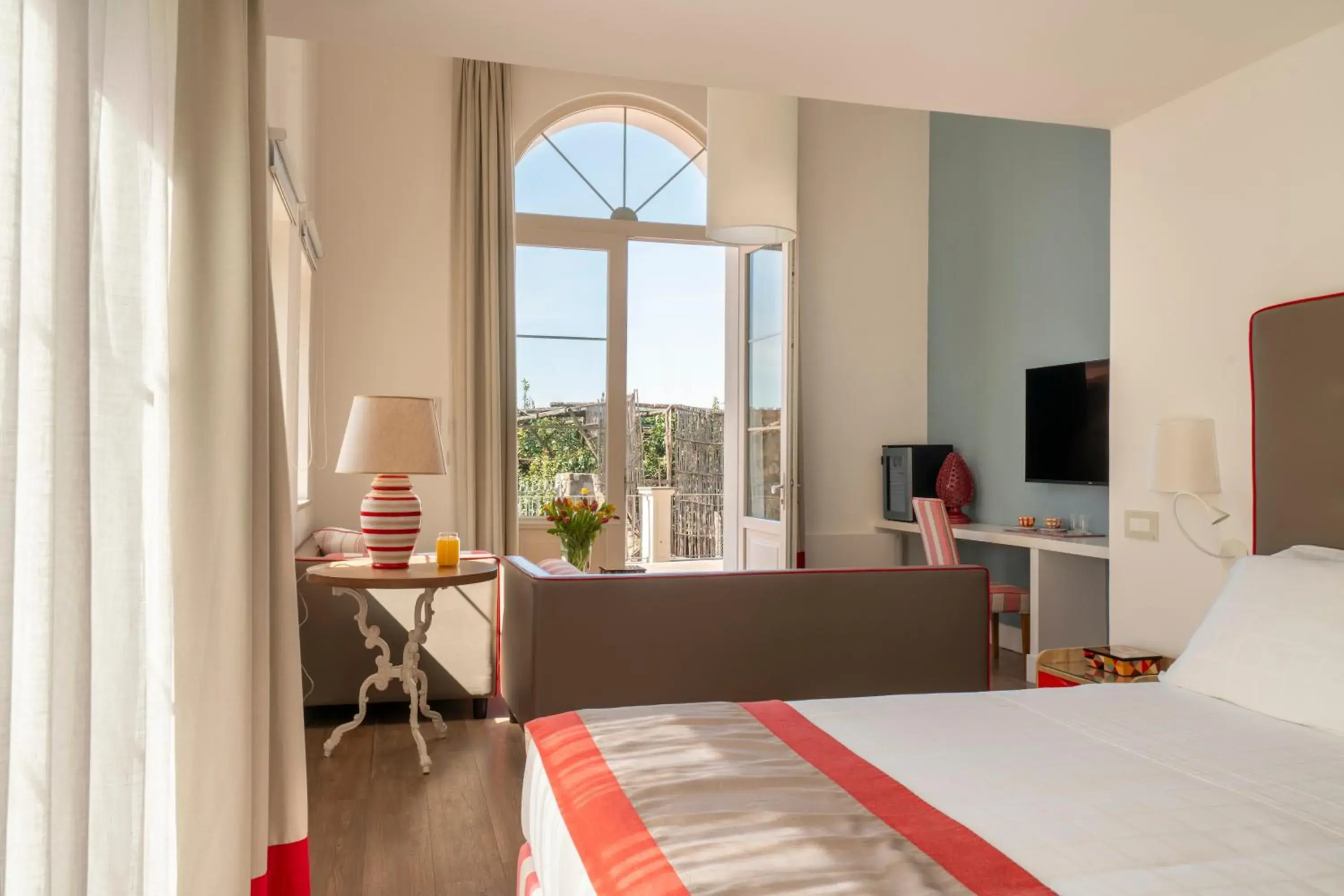 Suite with Garden View in Relais Palazzo del Barone Suite with Garden View in Relais Palazzo del Barone