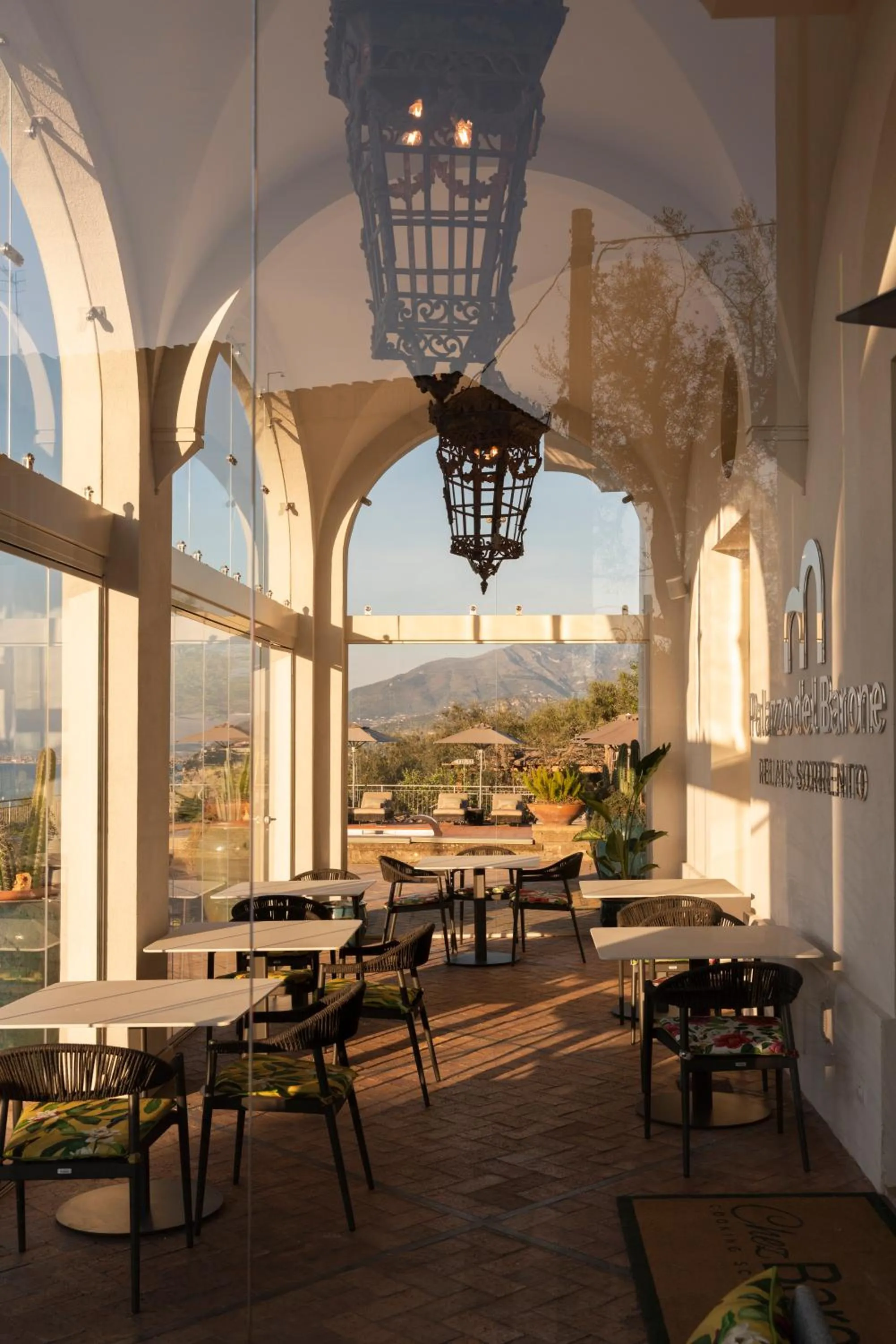 Restaurant/places to eat in Relais Palazzo del Barone