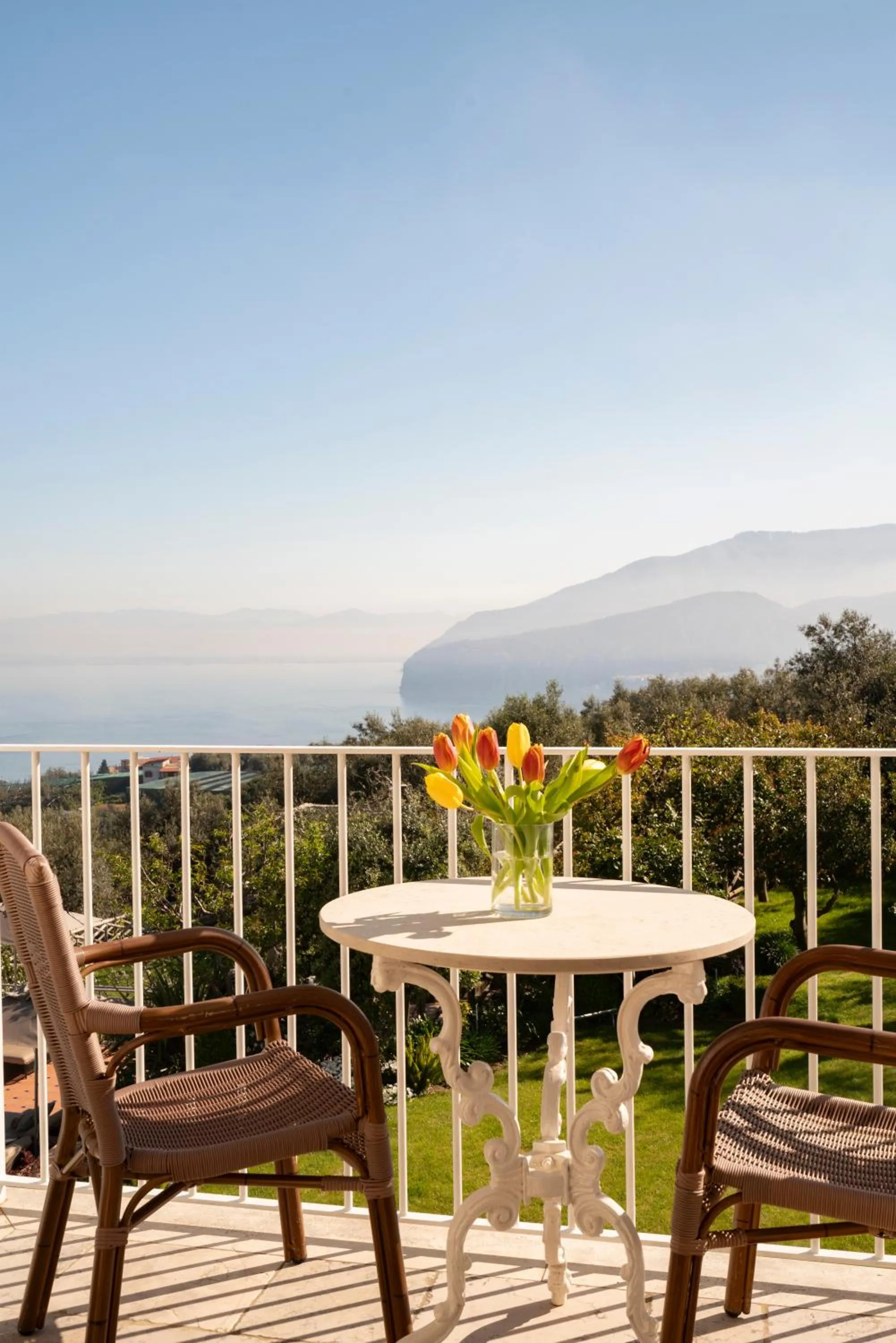 Natural landscape in Relais Palazzo del Barone