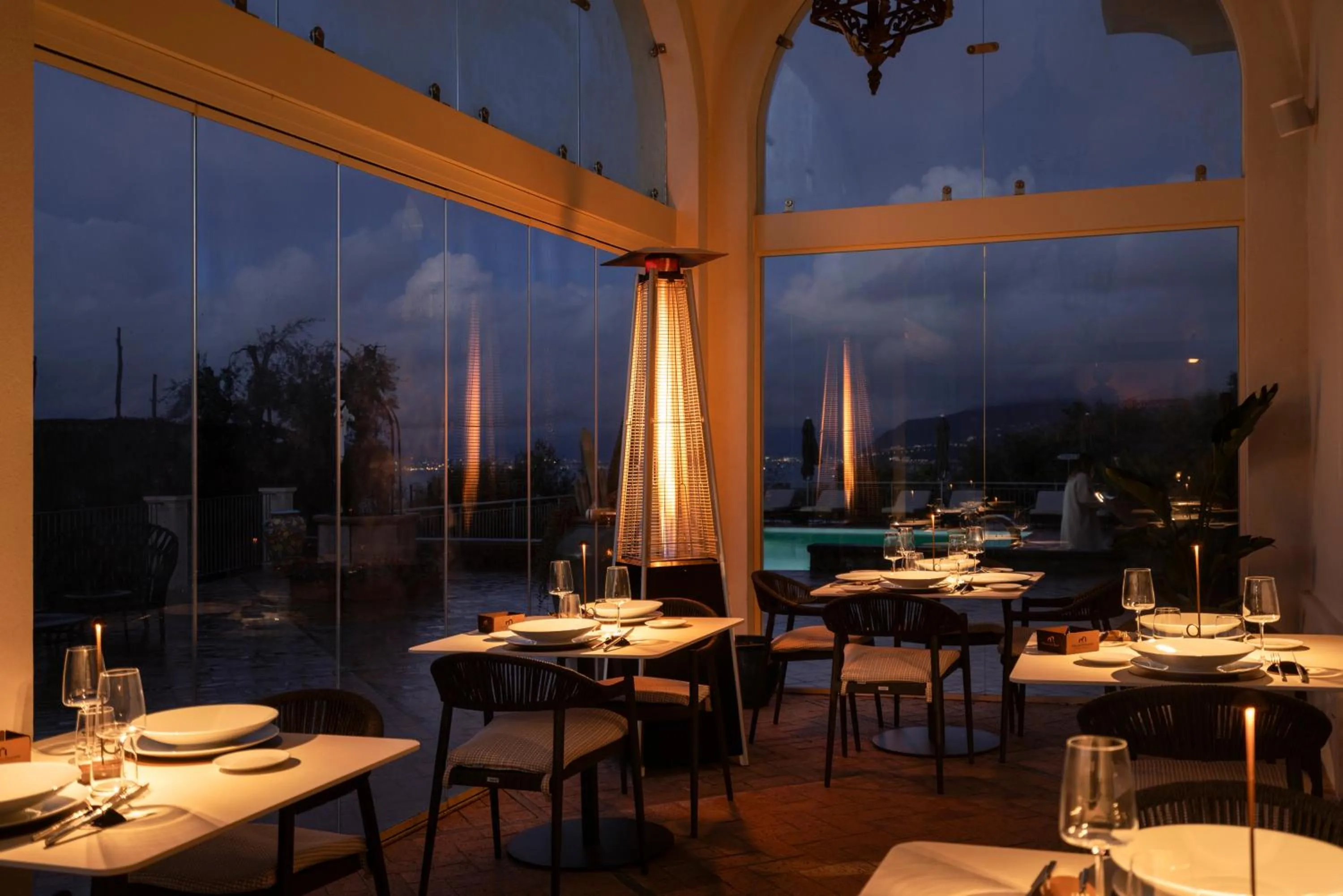 Restaurant/places to eat in Relais Palazzo del Barone