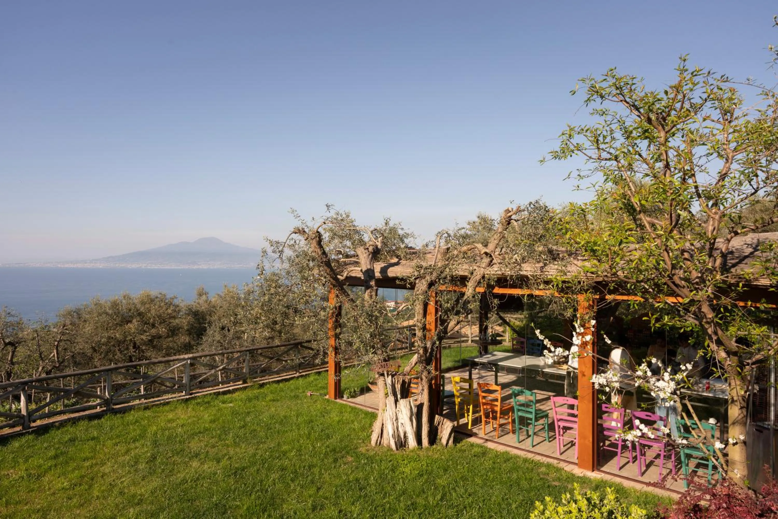 Day in Relais Palazzo del Barone