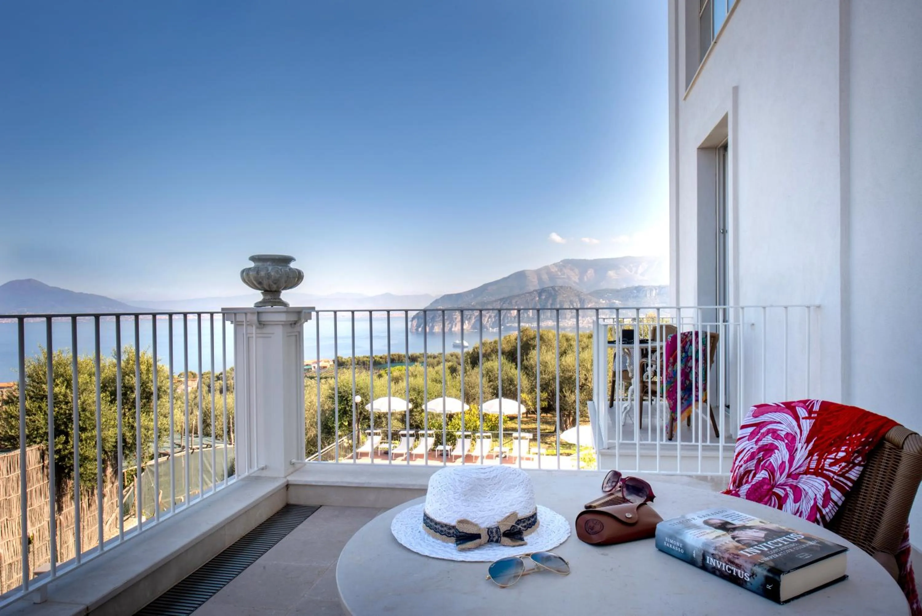 Patio in Relais Palazzo del Barone