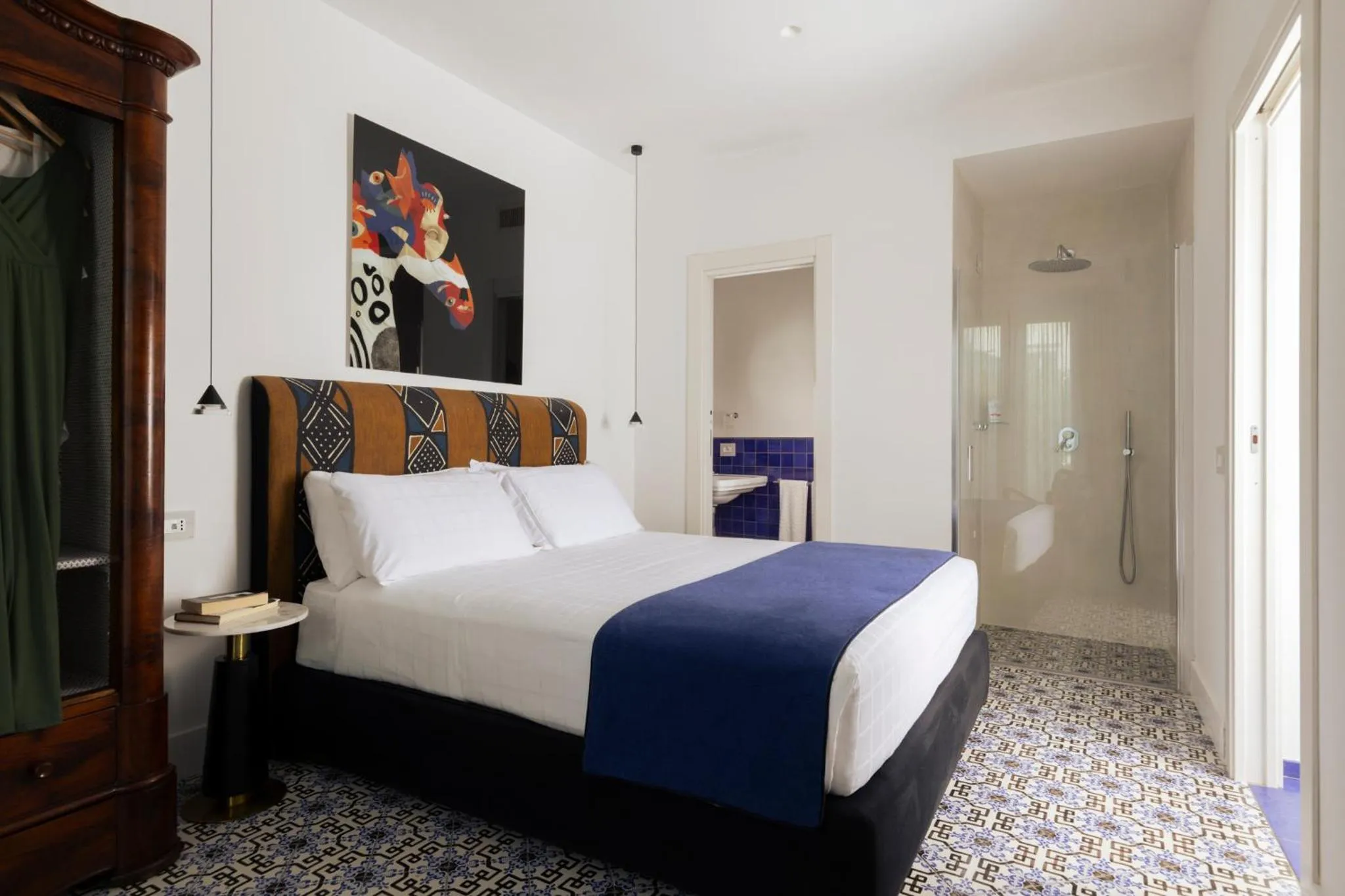 Bedroom, Bed in Relais Palazzo del Barone