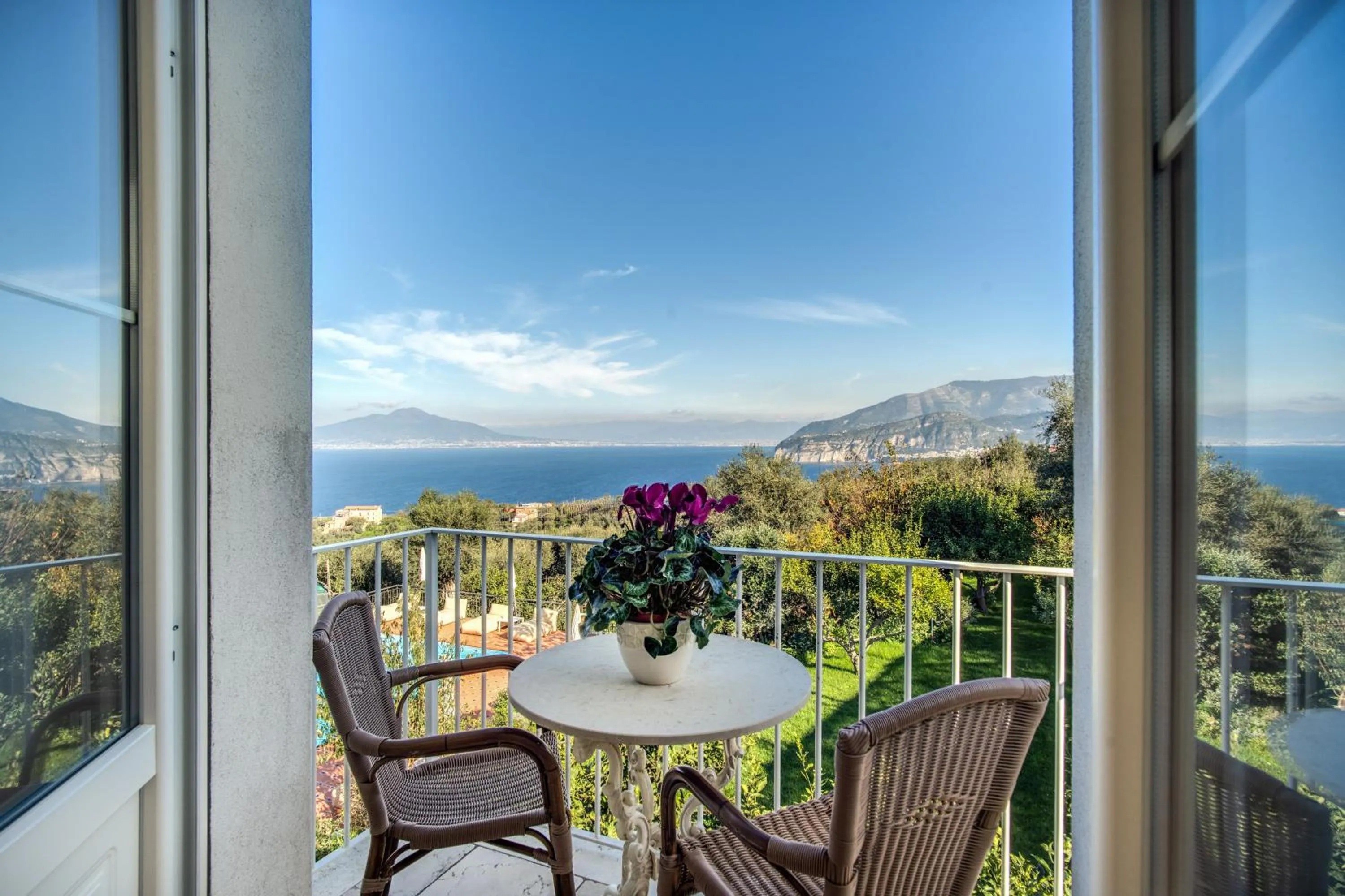 View (from property/room) in Relais Palazzo del Barone