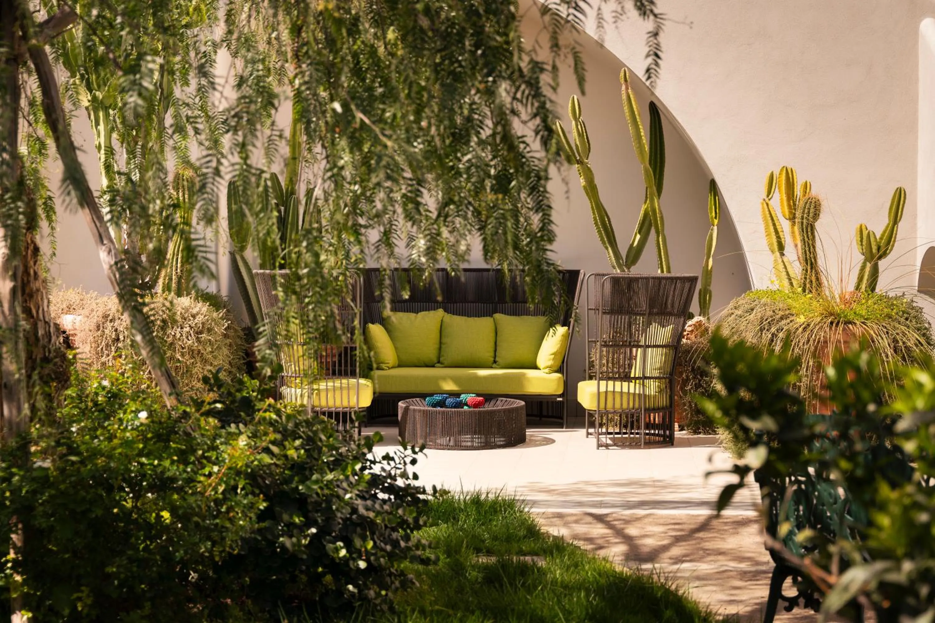 Spring in Relais Palazzo del Barone