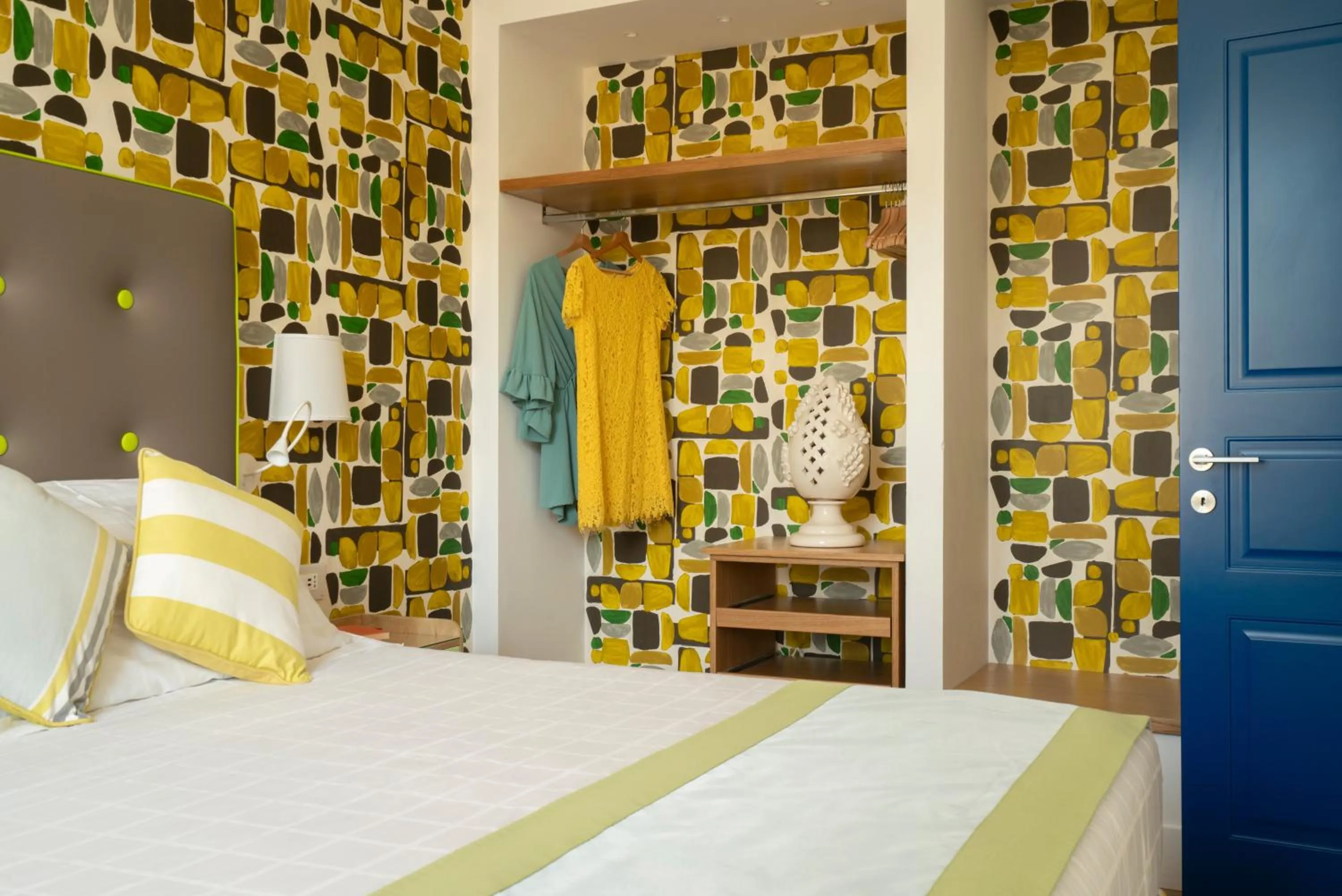 Bed in Relais Palazzo del Barone