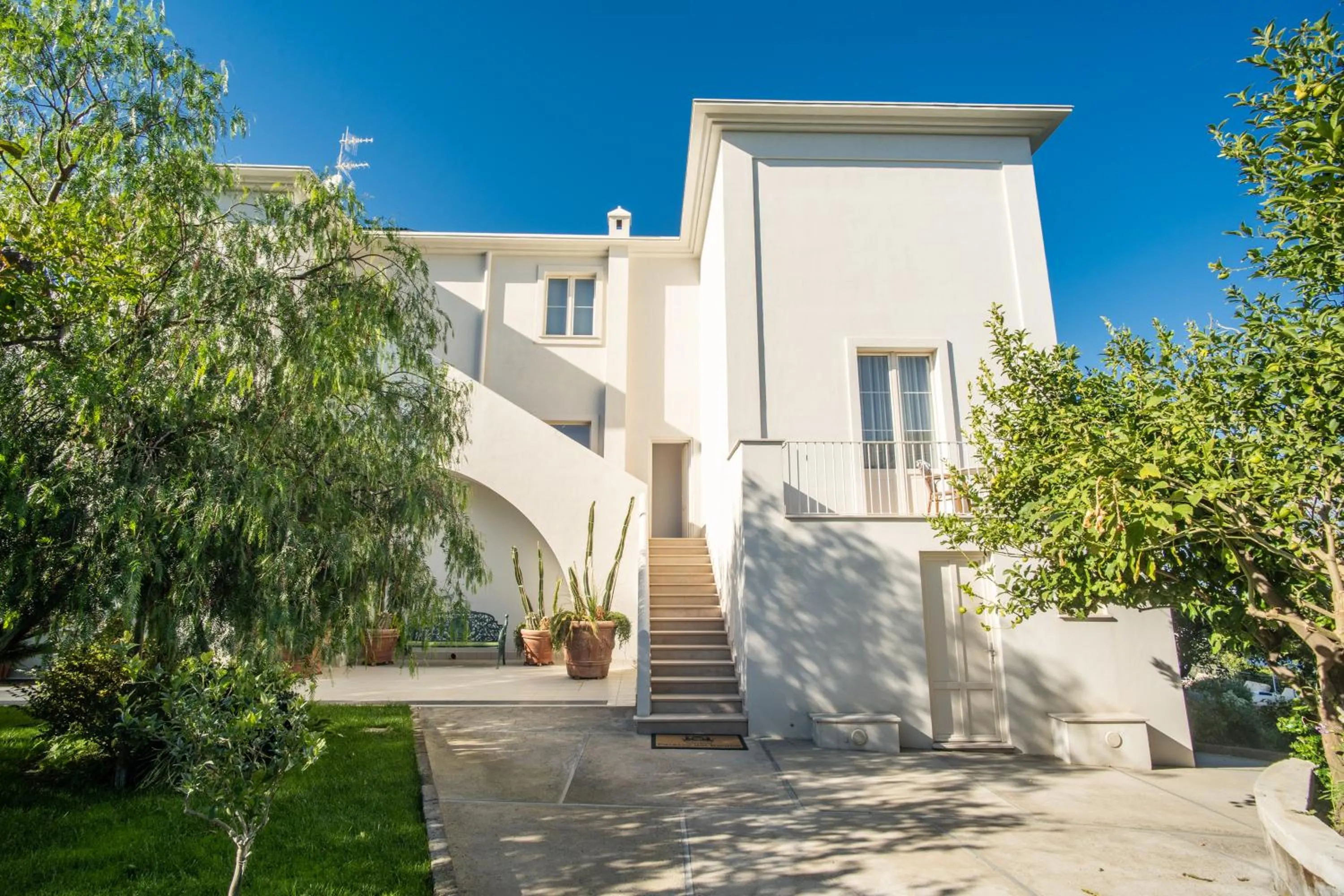 Property building in Relais Palazzo del Barone