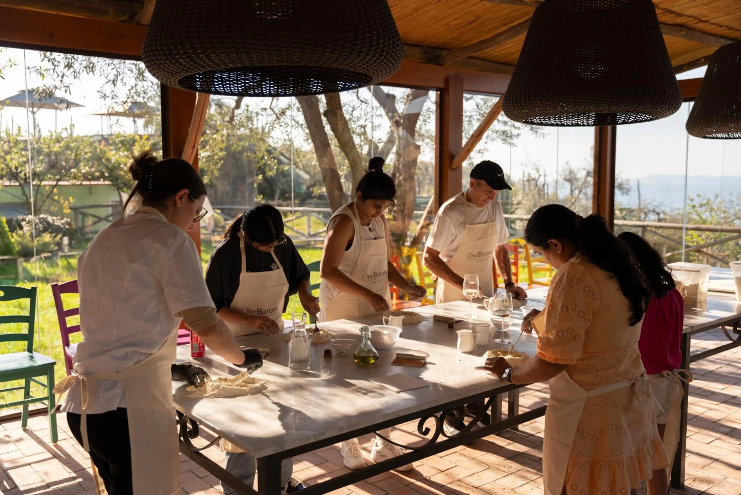 Activities in Relais Palazzo del Barone