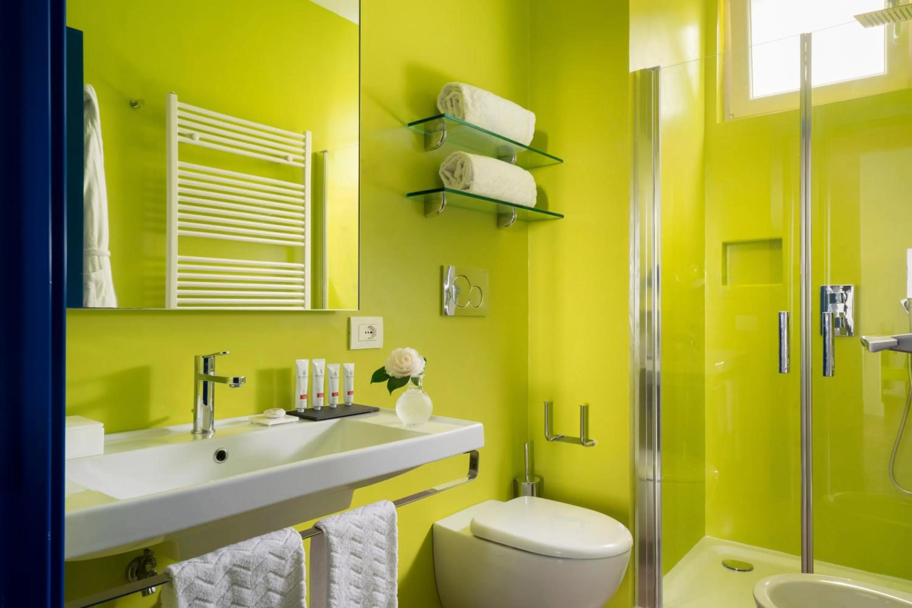 Bathroom in Relais Palazzo del Barone