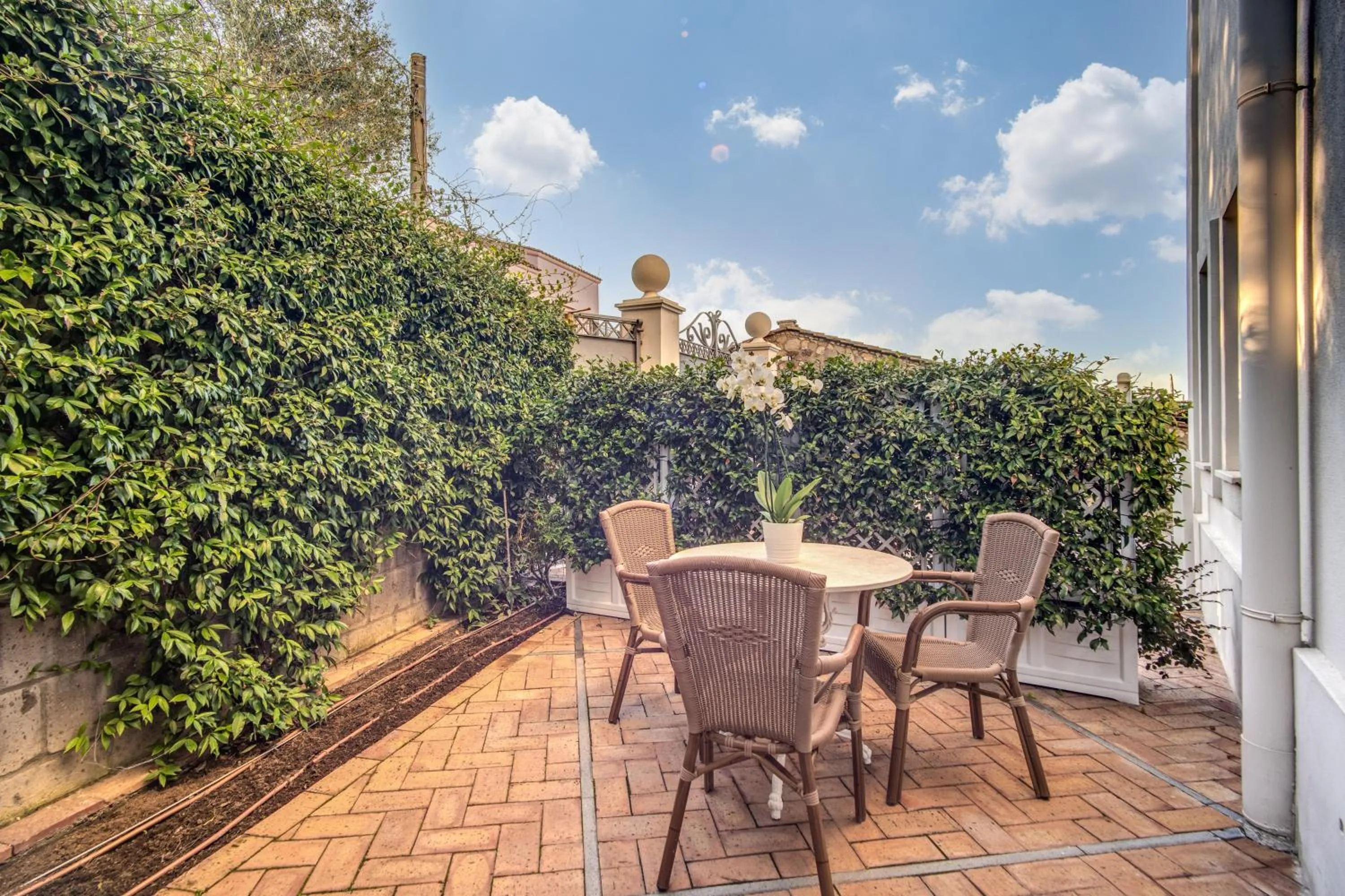 Balcony/Terrace in Relais Palazzo del Barone
