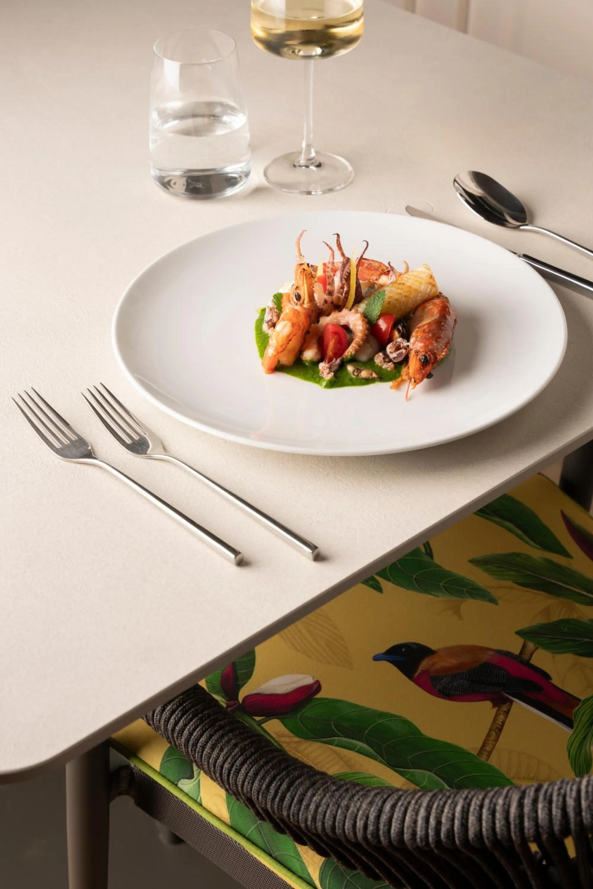 Food and drinks in Relais Palazzo del Barone