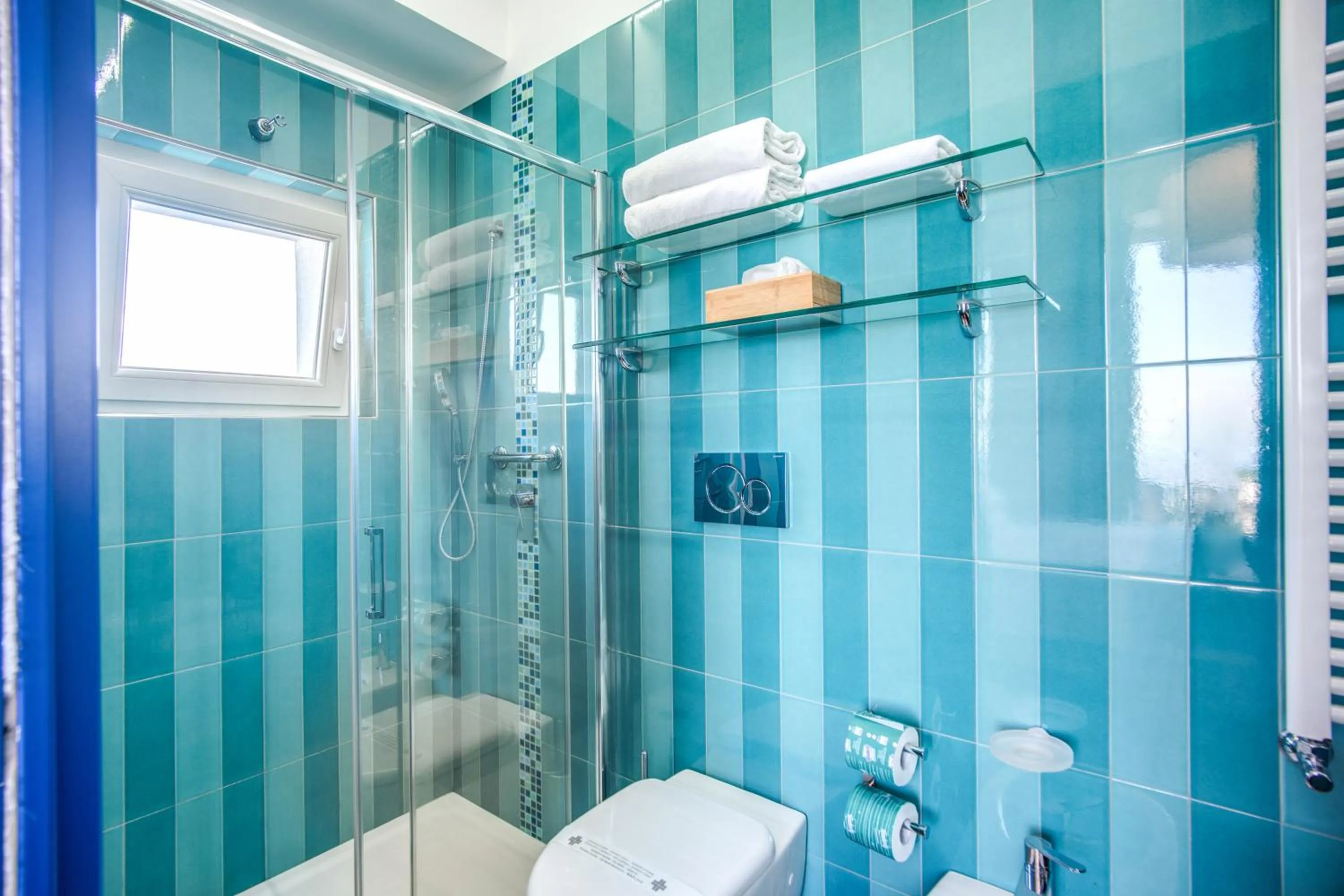 Bathroom in Relais Palazzo del Barone