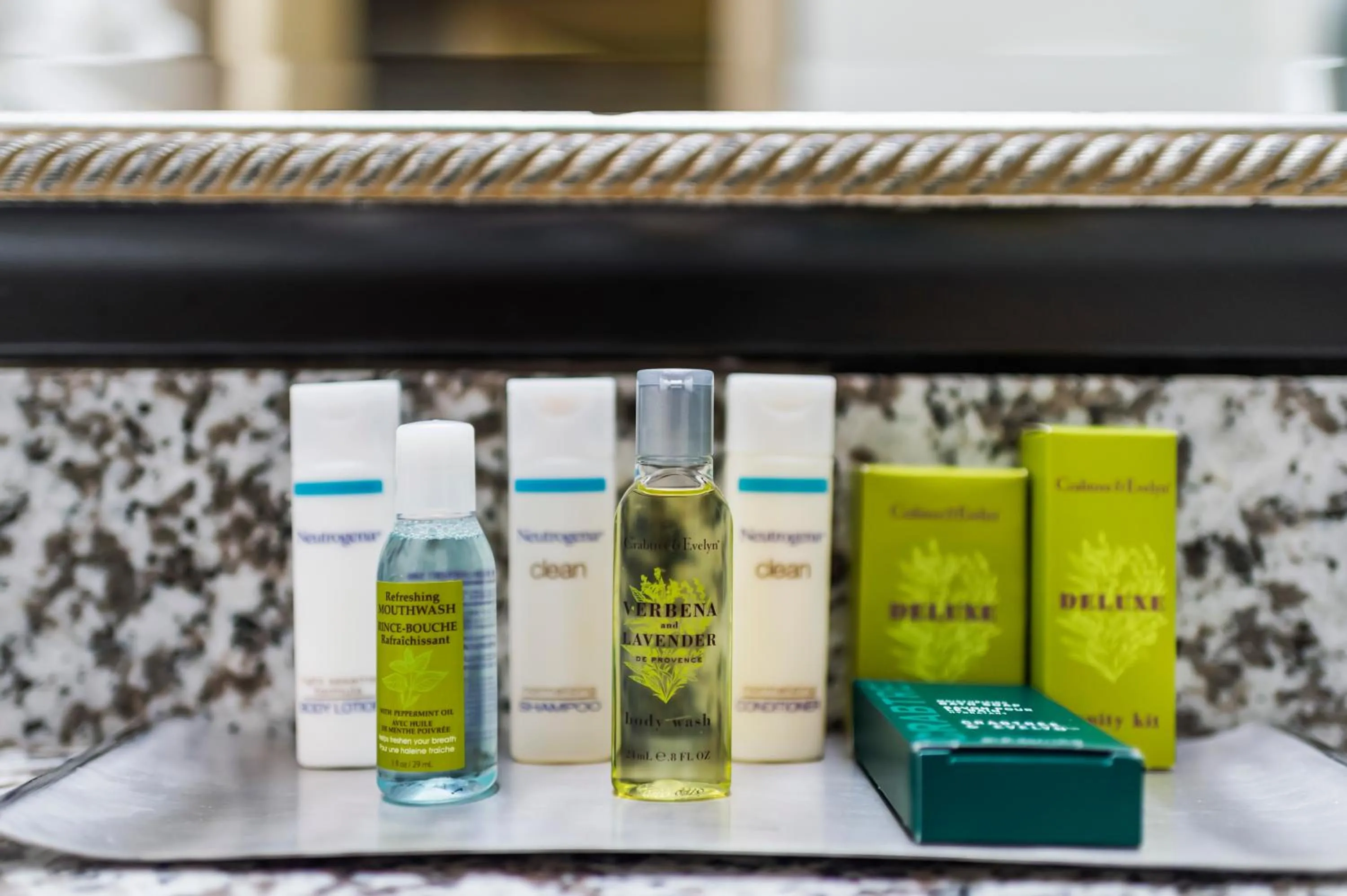 Bathroom in DoubleTree by Hilton Roseville Minneapolis