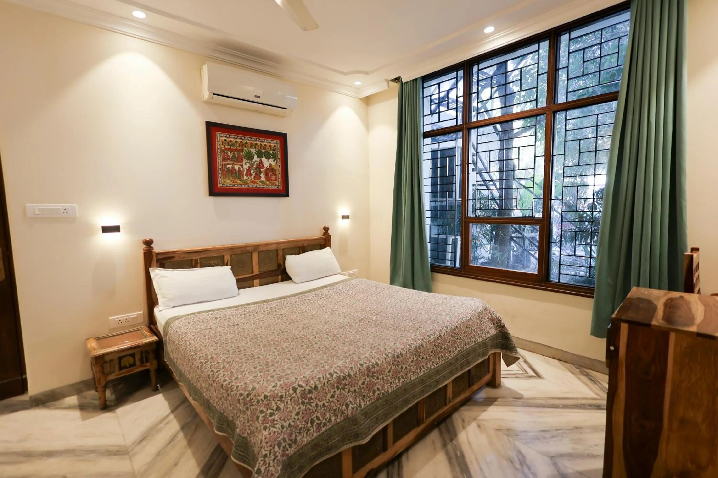 Bedroom, Bed in Gumaan Auberge