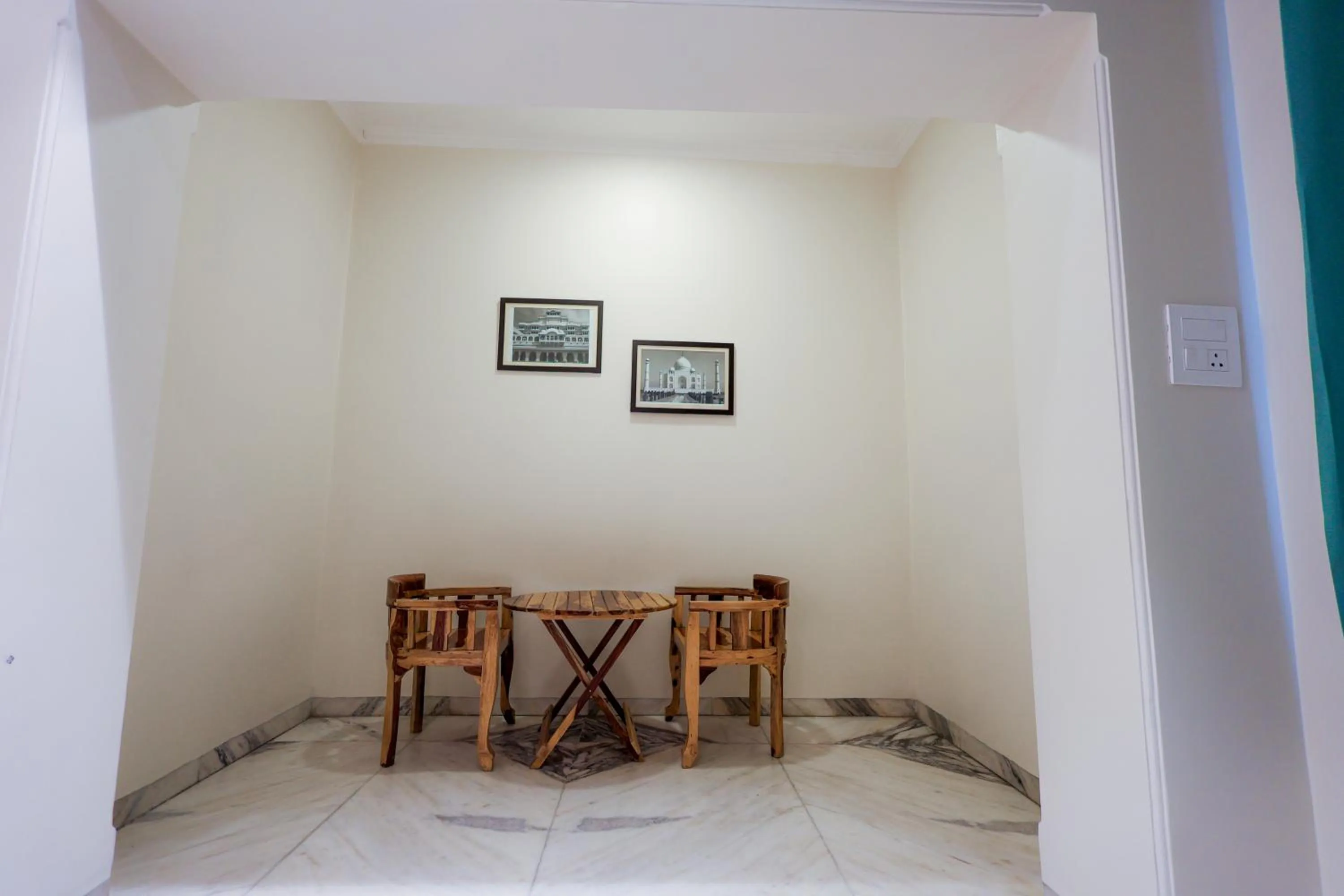 Seating area in Gumaan Auberge