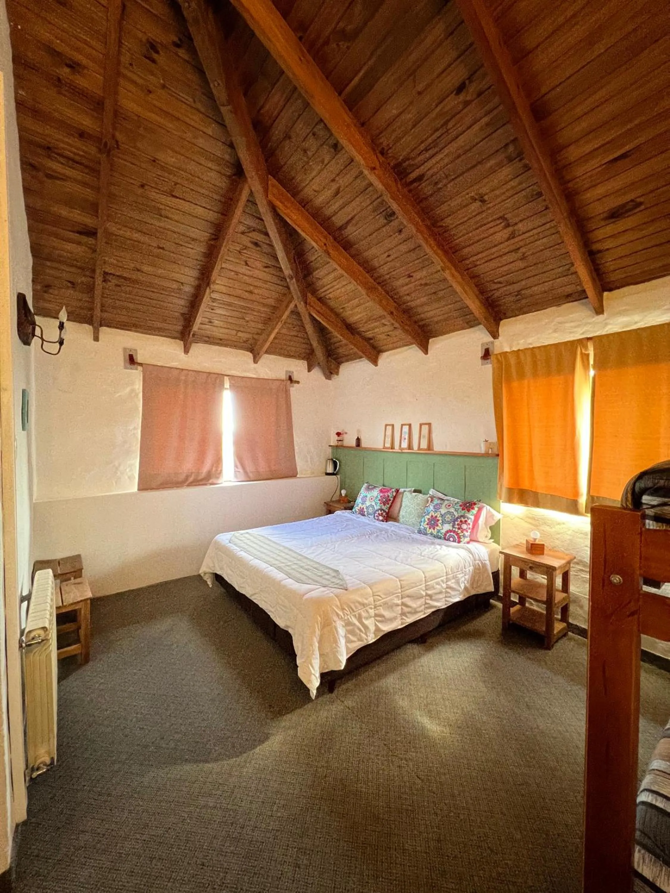 Photo of the whole room, Bed in Bla Lodge