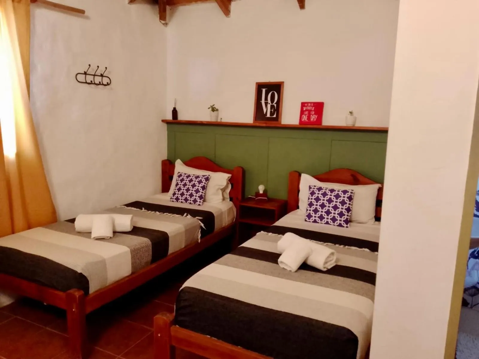 Bed in Bla Lodge