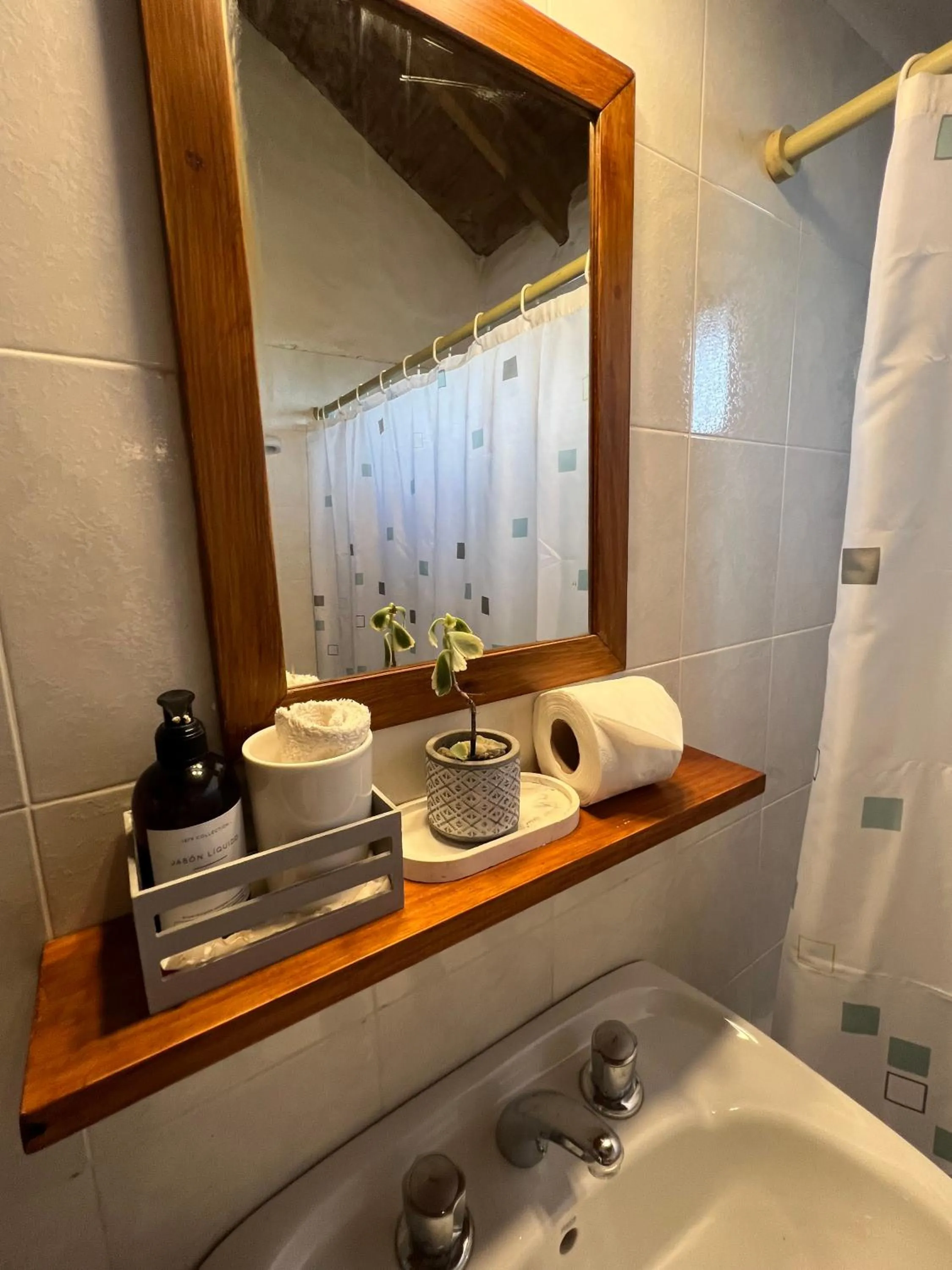 Bathroom in Bla Lodge
