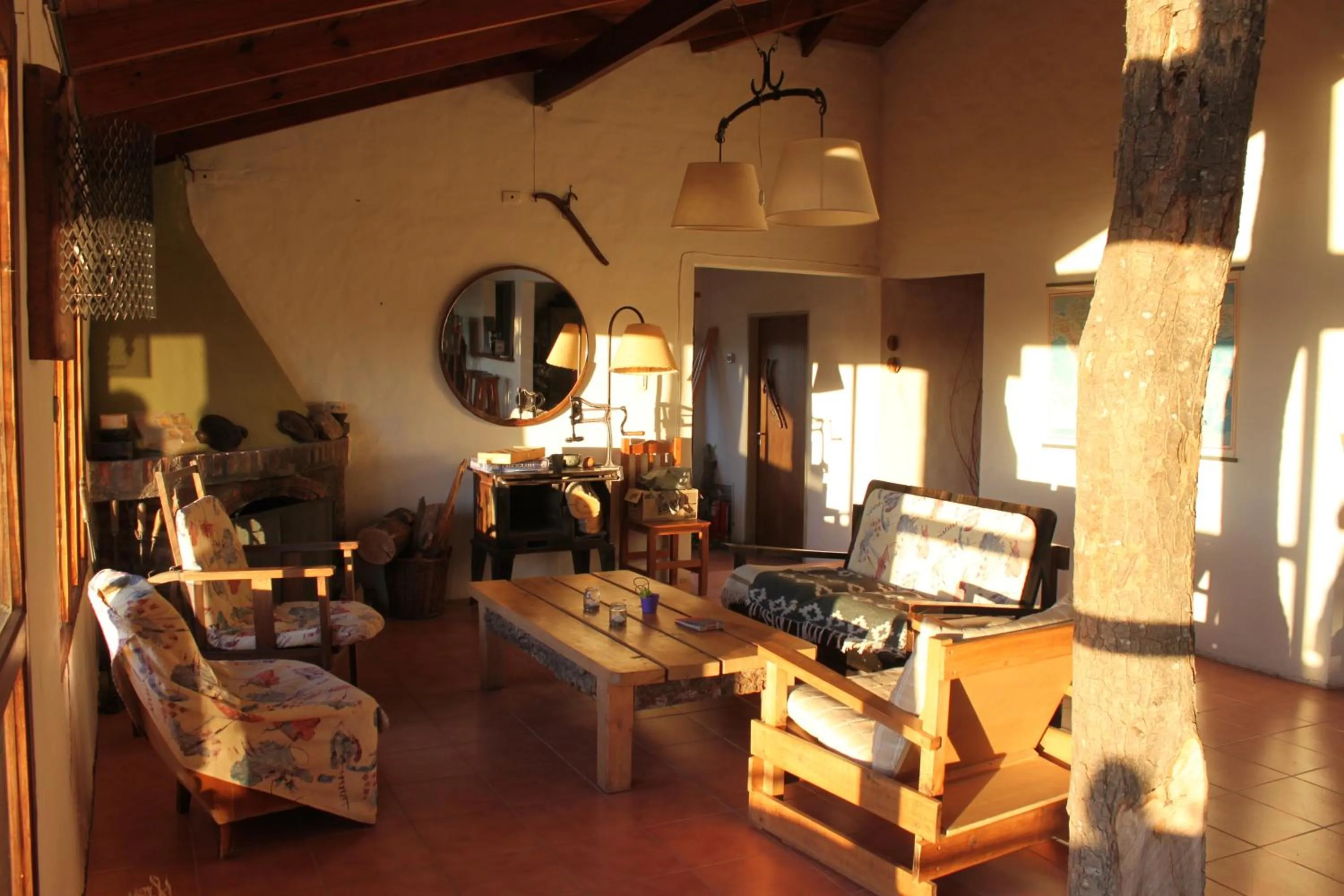 Lobby or reception in Bla Lodge