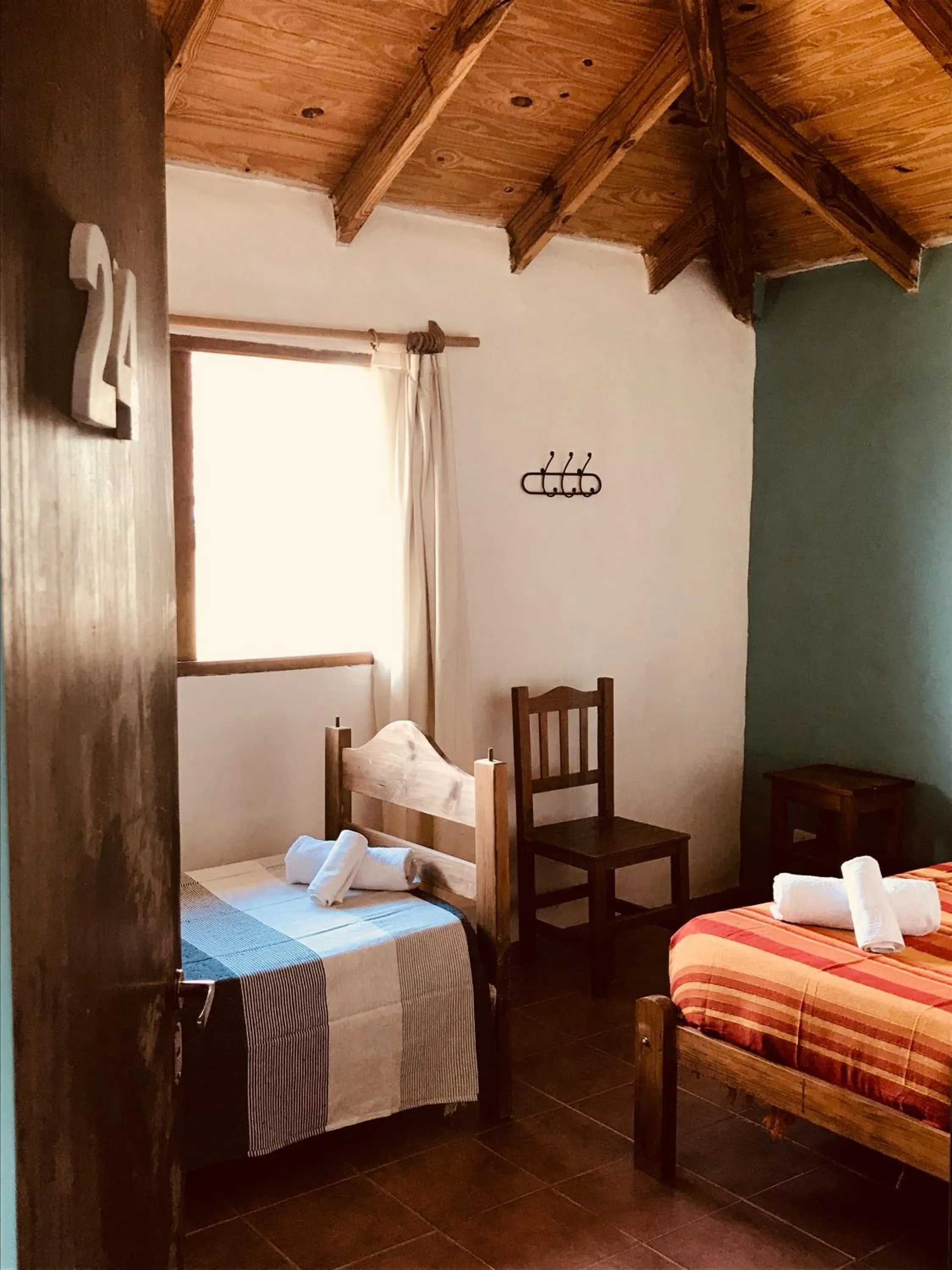 Bedroom, Bed in Bla Lodge