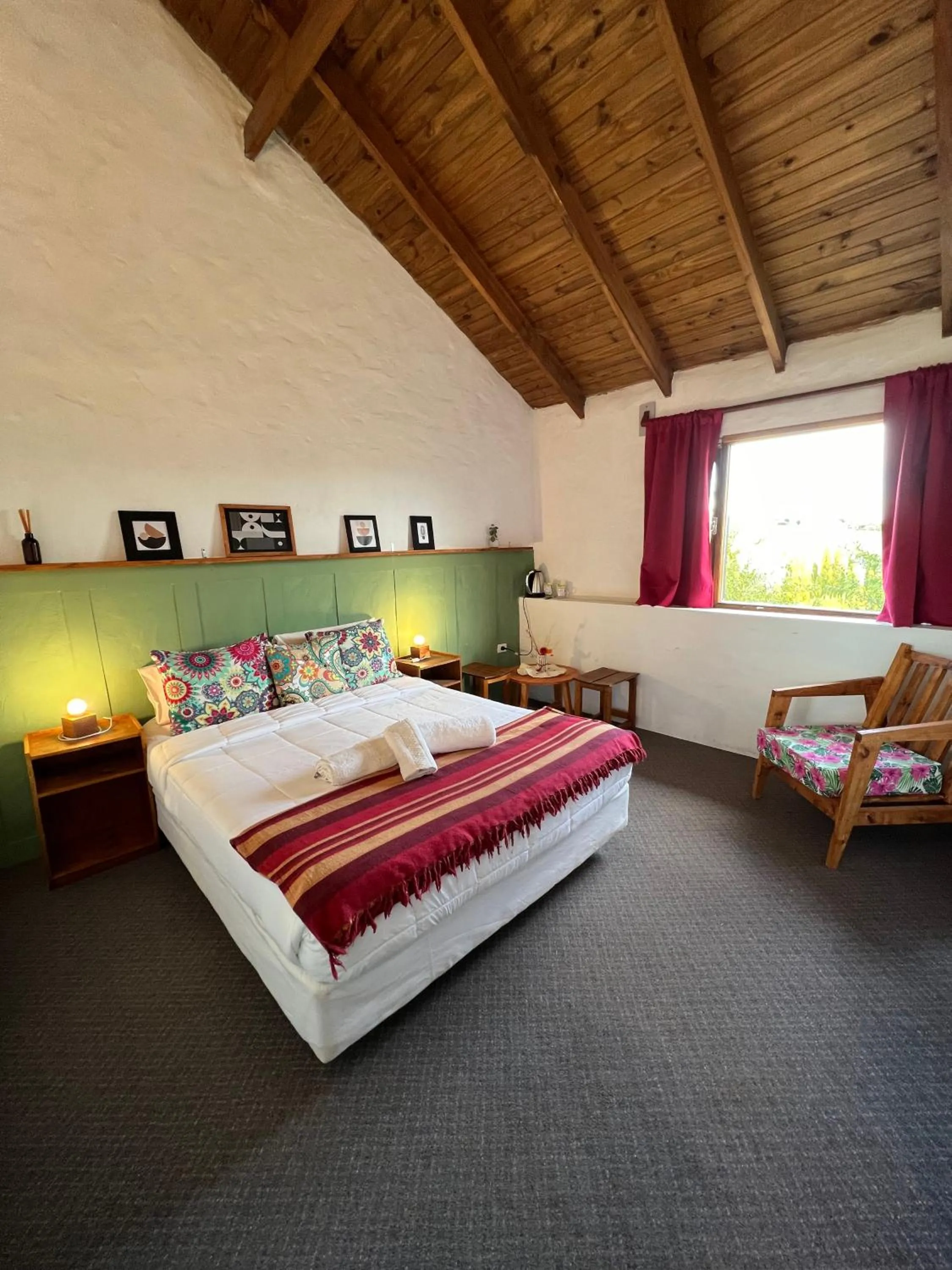 Bed in Bla Lodge