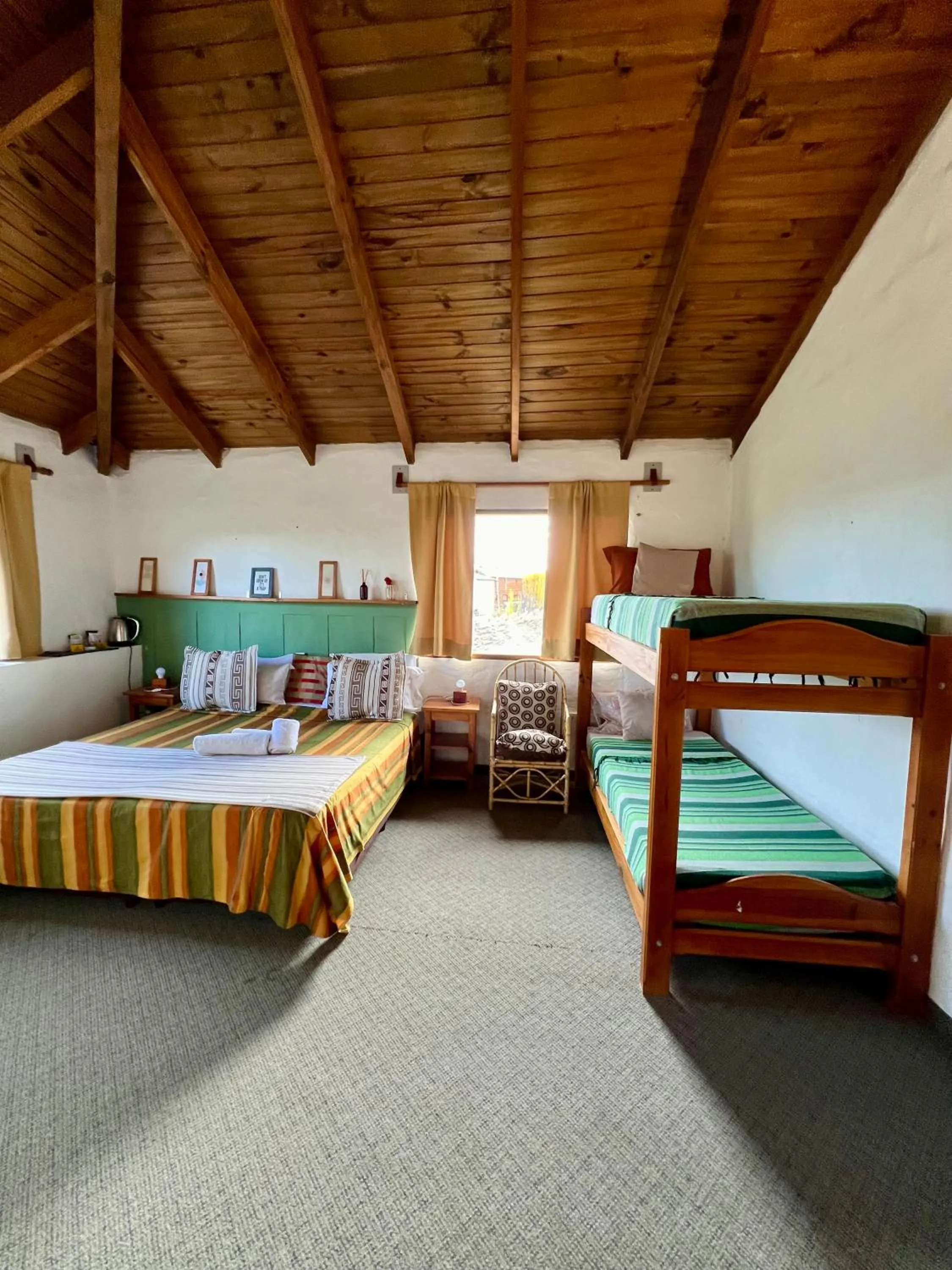 Bed in Bla Lodge