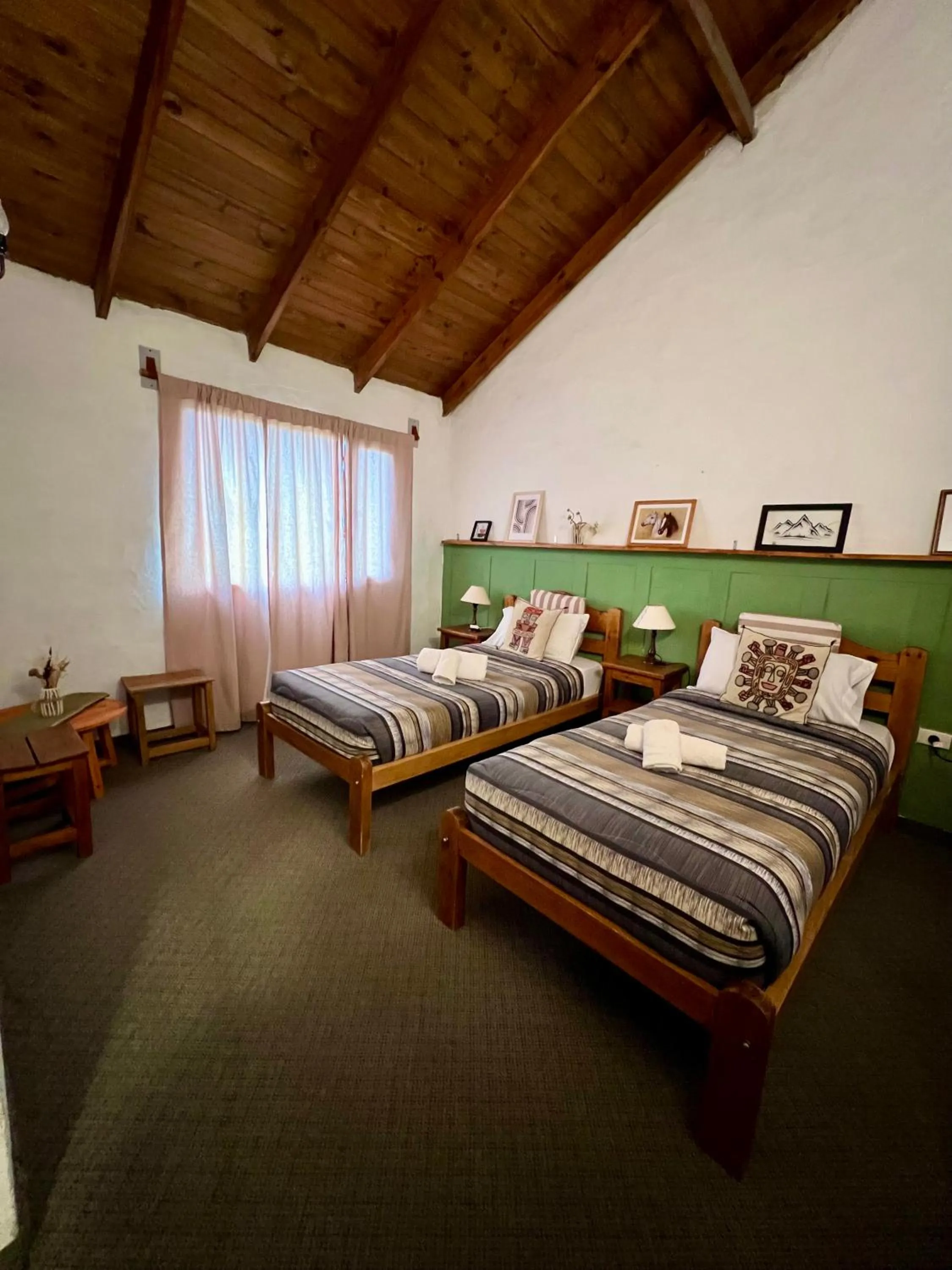 Bed in Bla Lodge