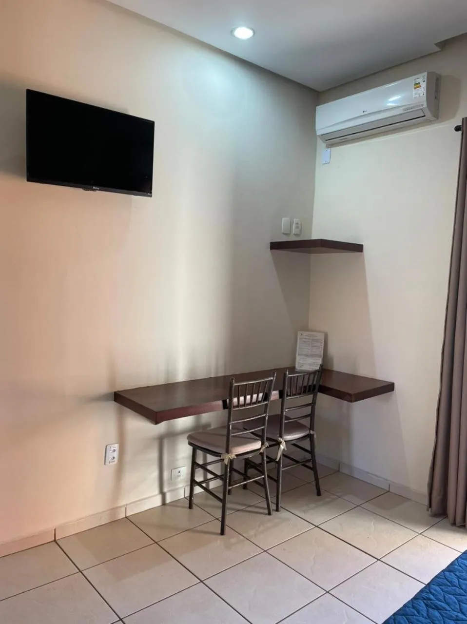 Seating area in IPÊ PARK Convention Hotel