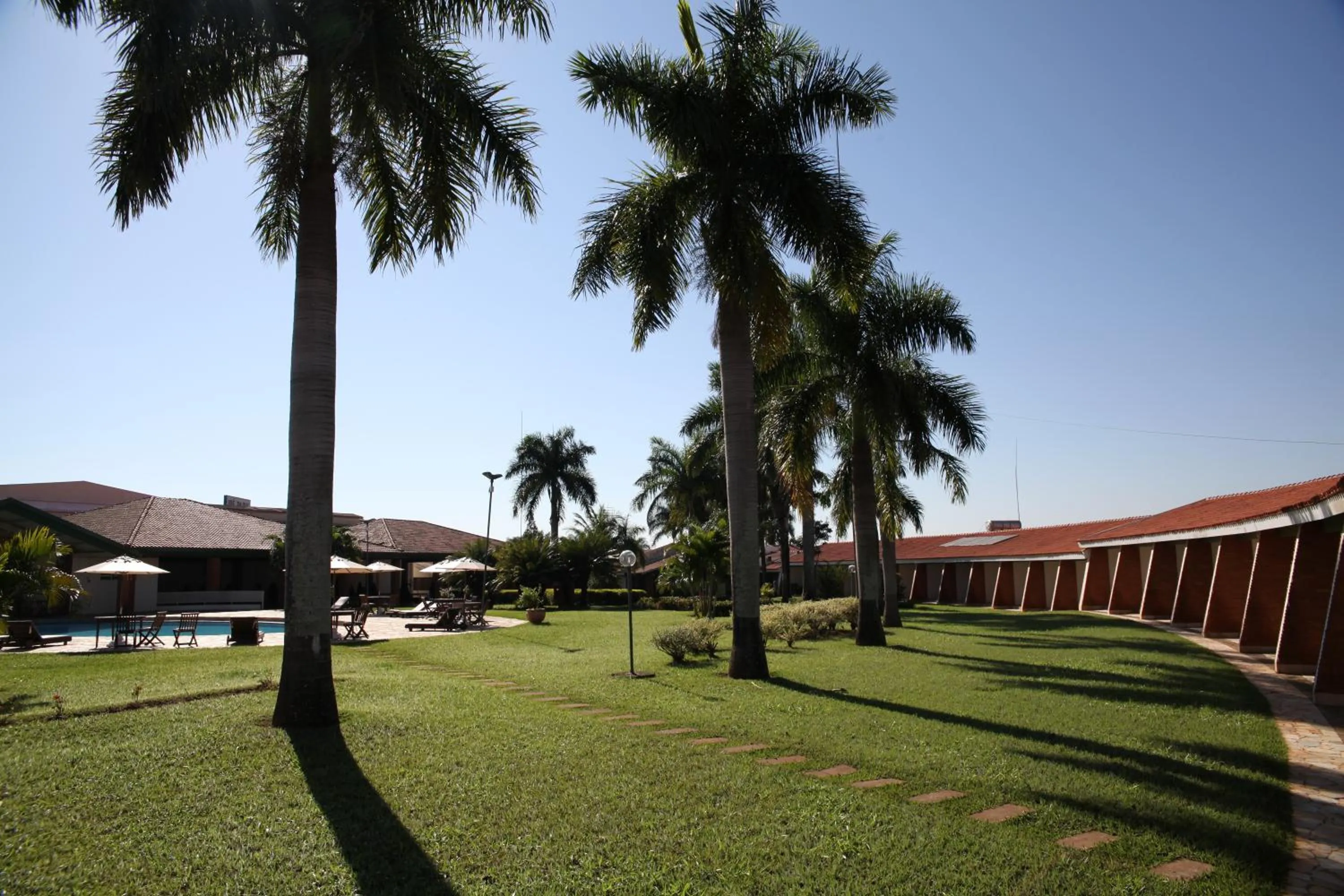 Day in IPÊ PARK Convention Hotel