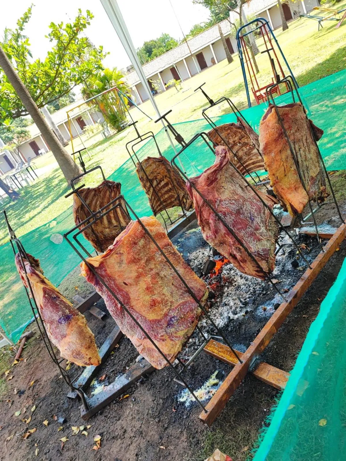 BBQ facilities in IPÊ PARK Convention Hotel