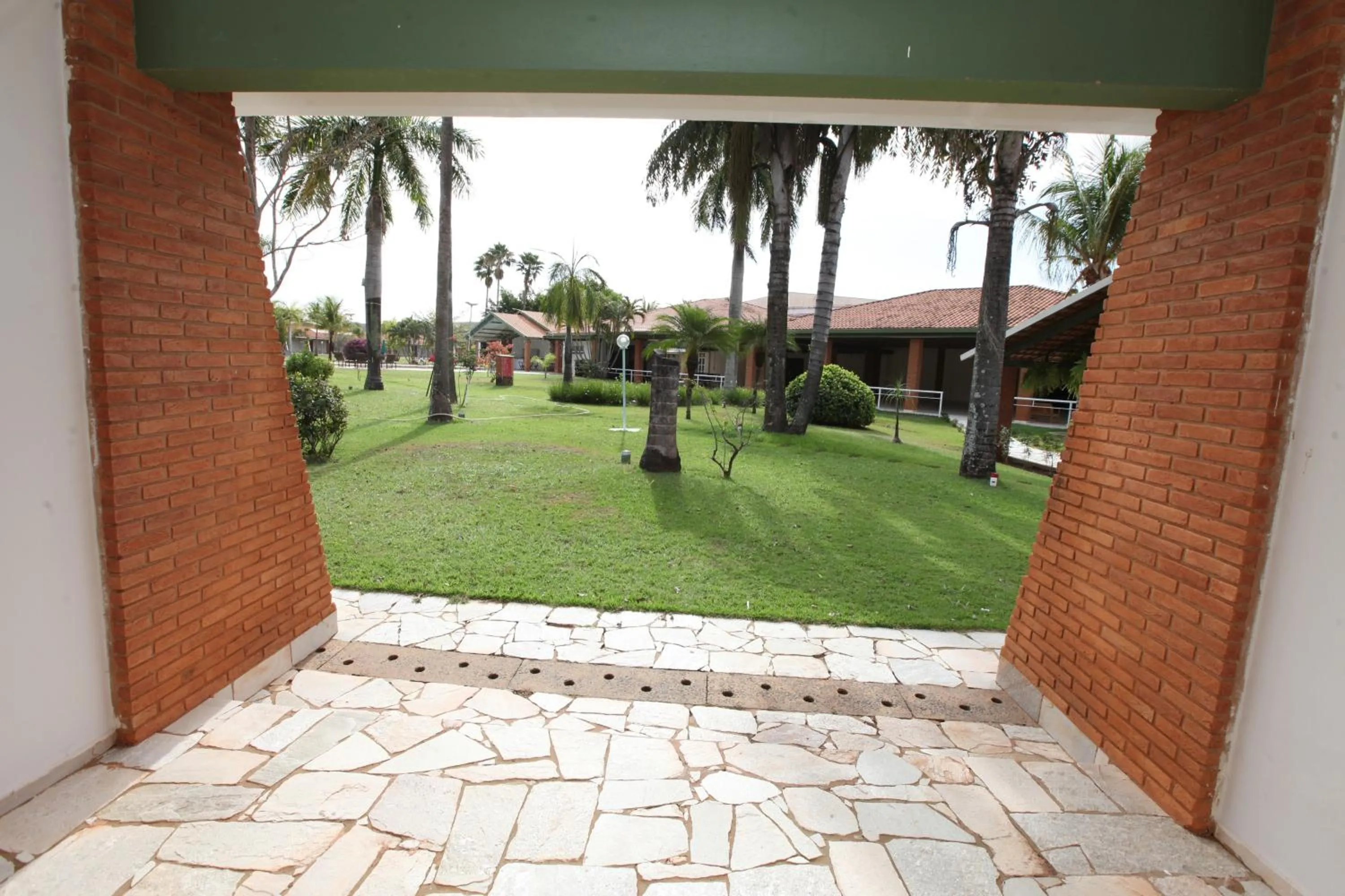 Garden view in IPÊ PARK Convention Hotel