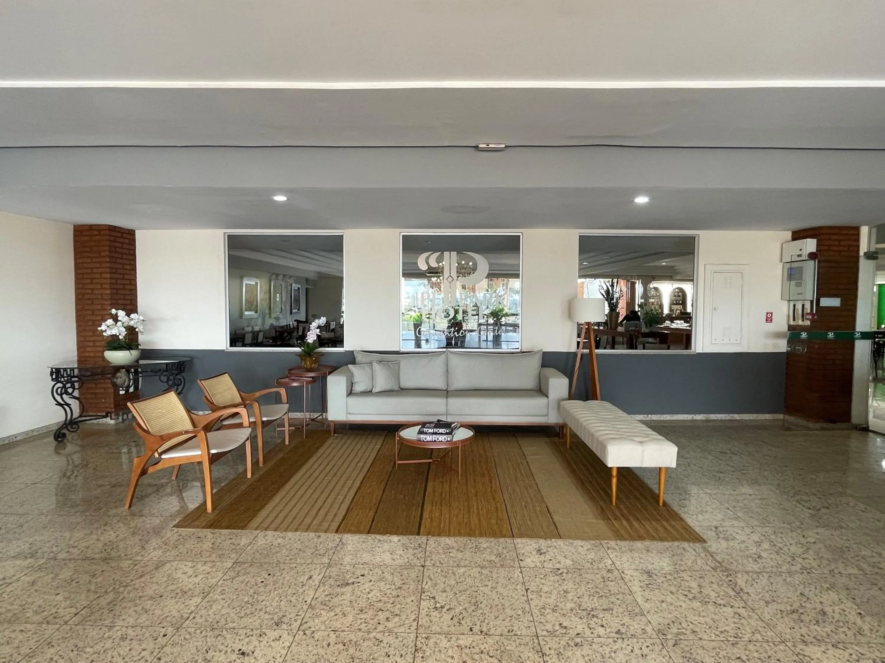 Living room in IPÊ PARK Convention Hotel