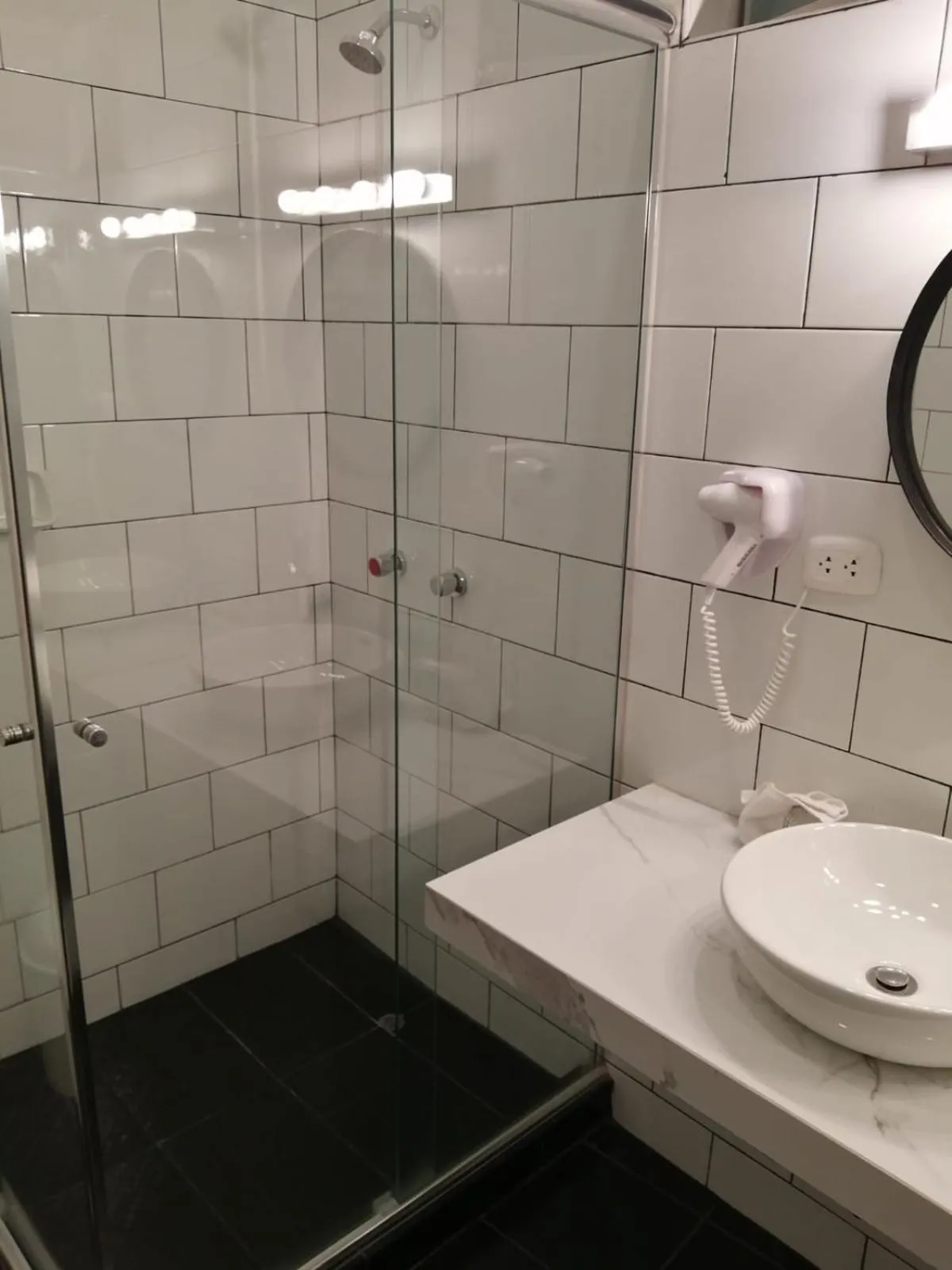 hair dryier in Anden Inca Hotel