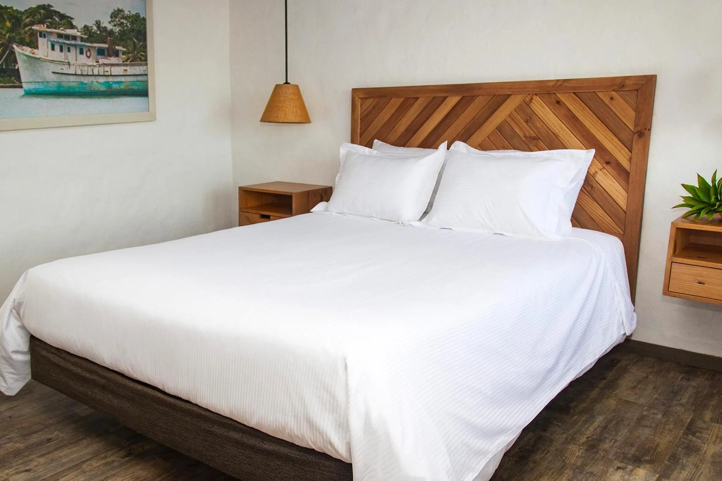 Bed in Sol Caribe Campo All Inclusive