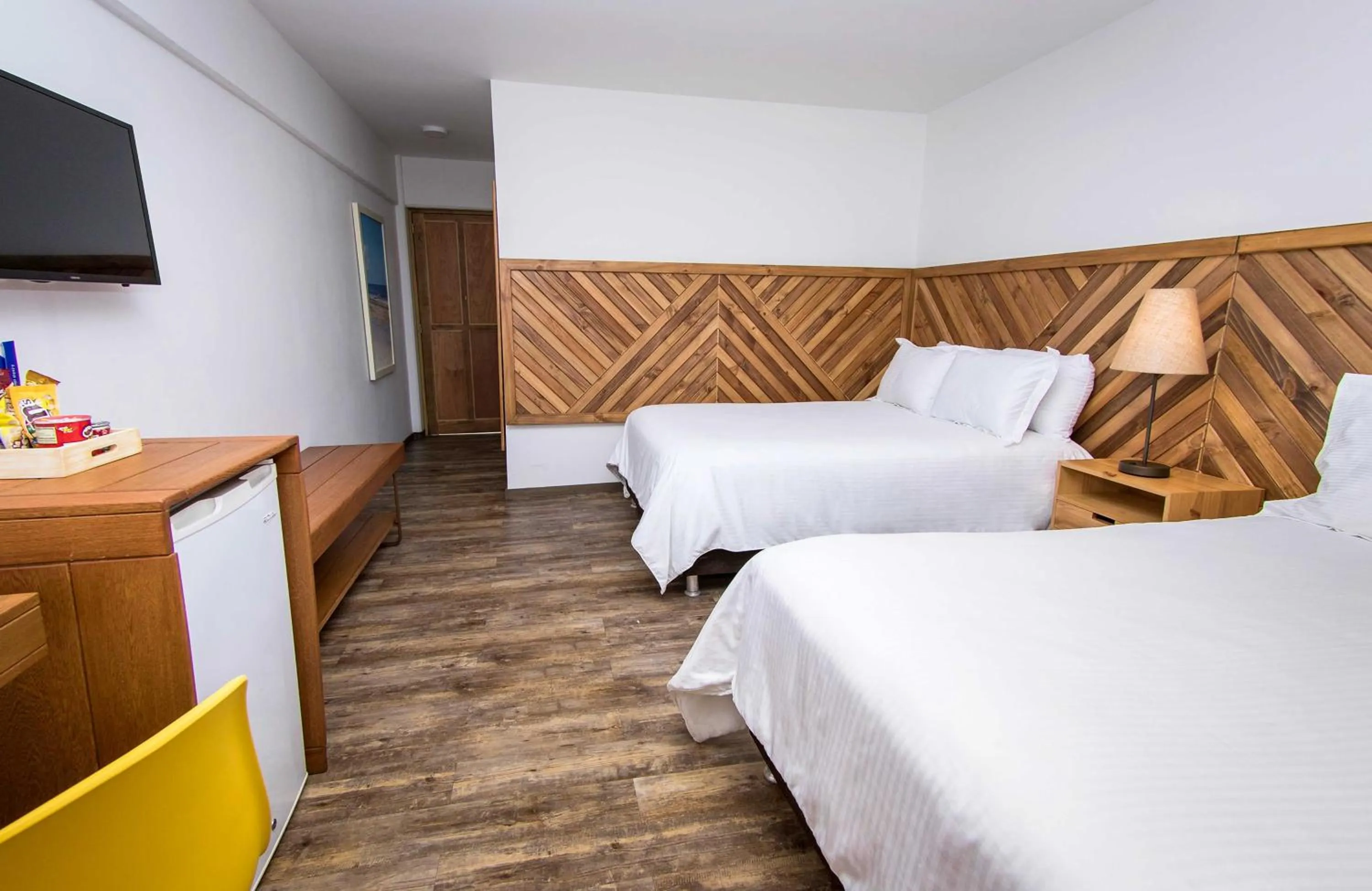 Bed in Sol Caribe Campo All Inclusive