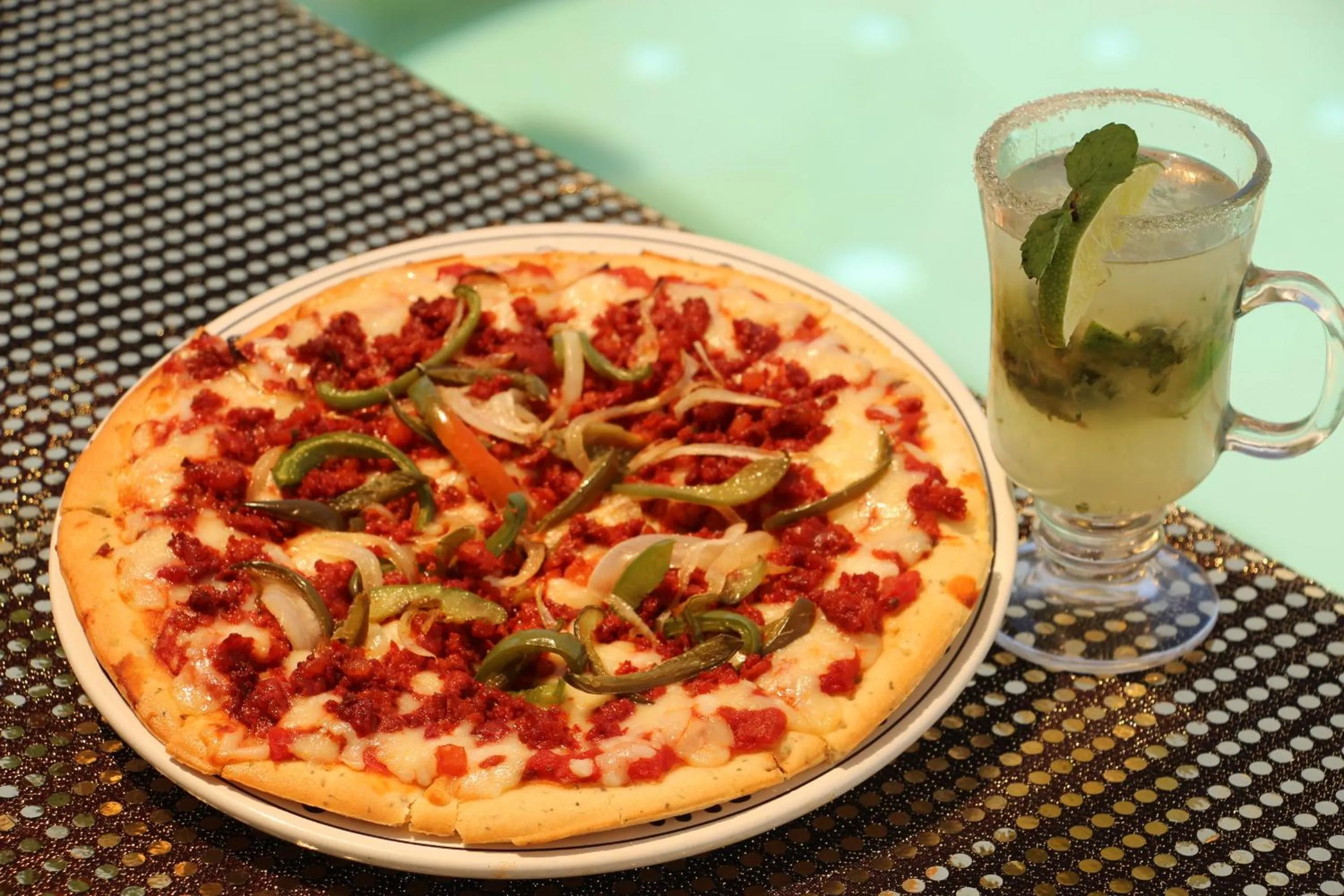 Food in Hotel Tulija Palenque