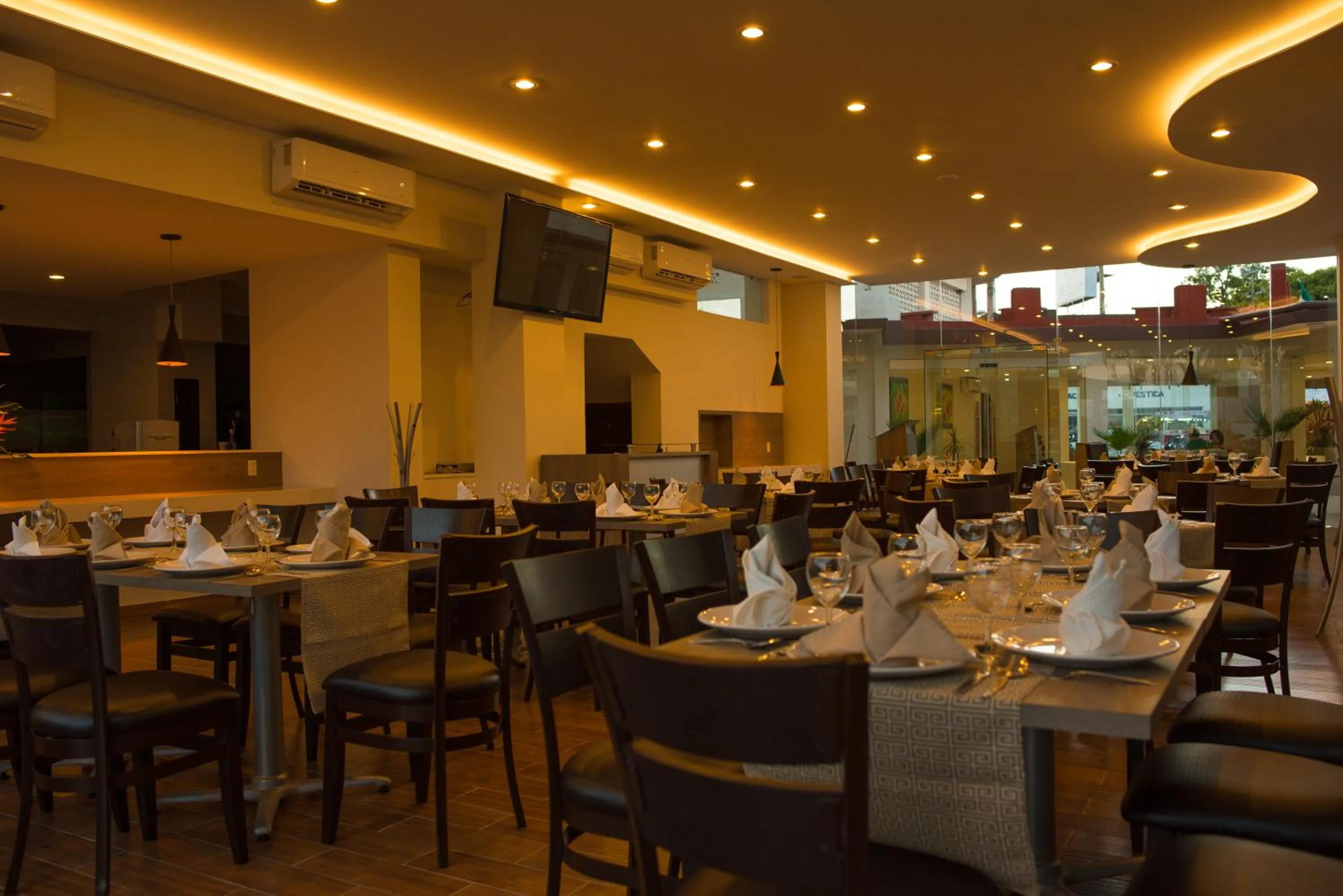 Restaurant/places to eat in Hotel Tulija Palenque