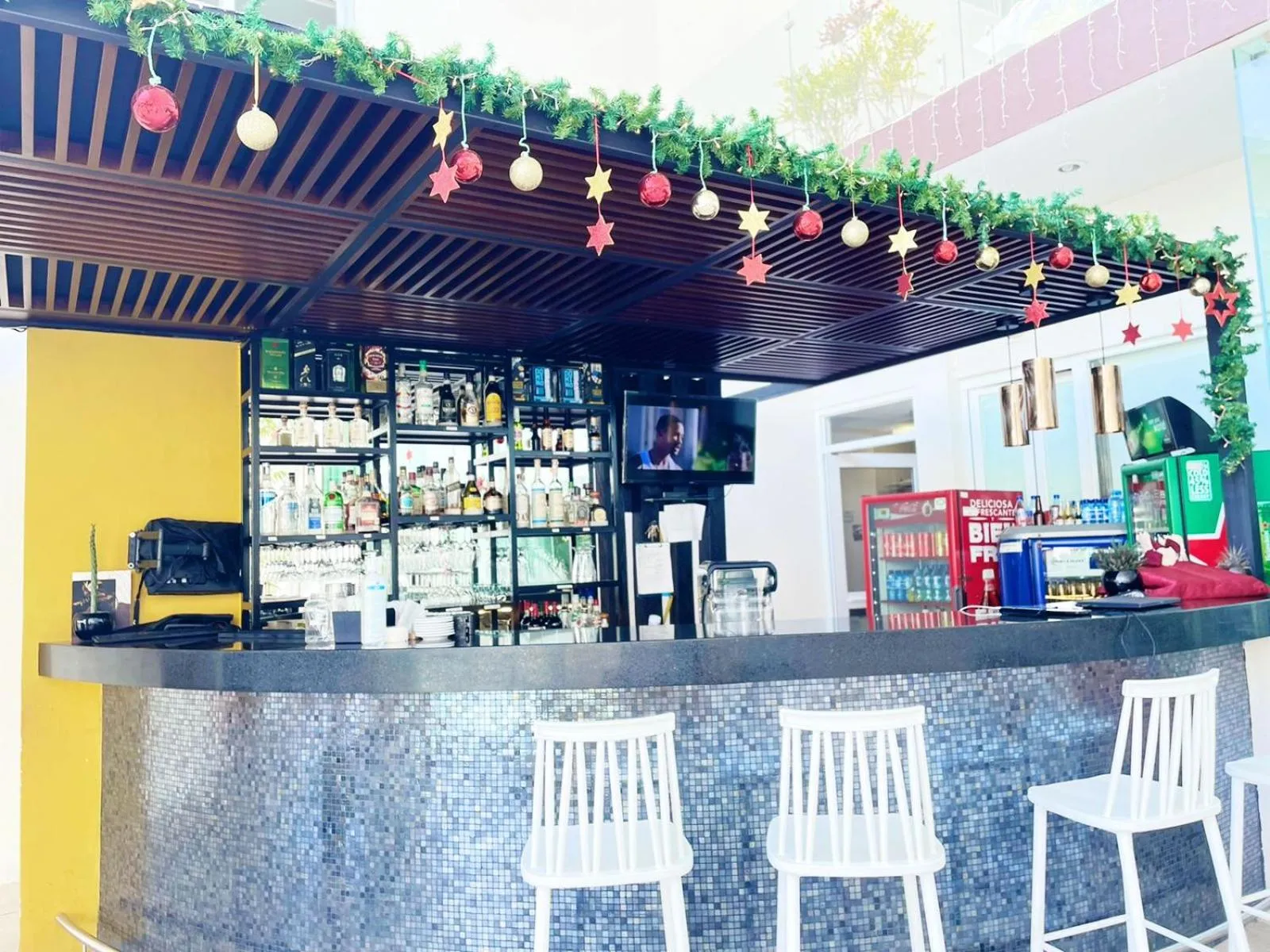 Lounge or bar in Hotel Tulija Palenque