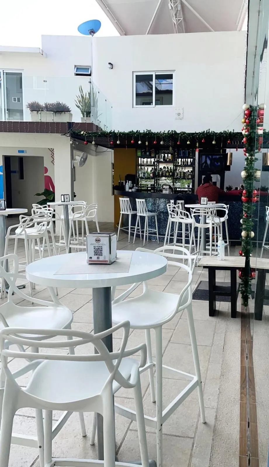 Lounge or bar in Hotel Tulija Palenque