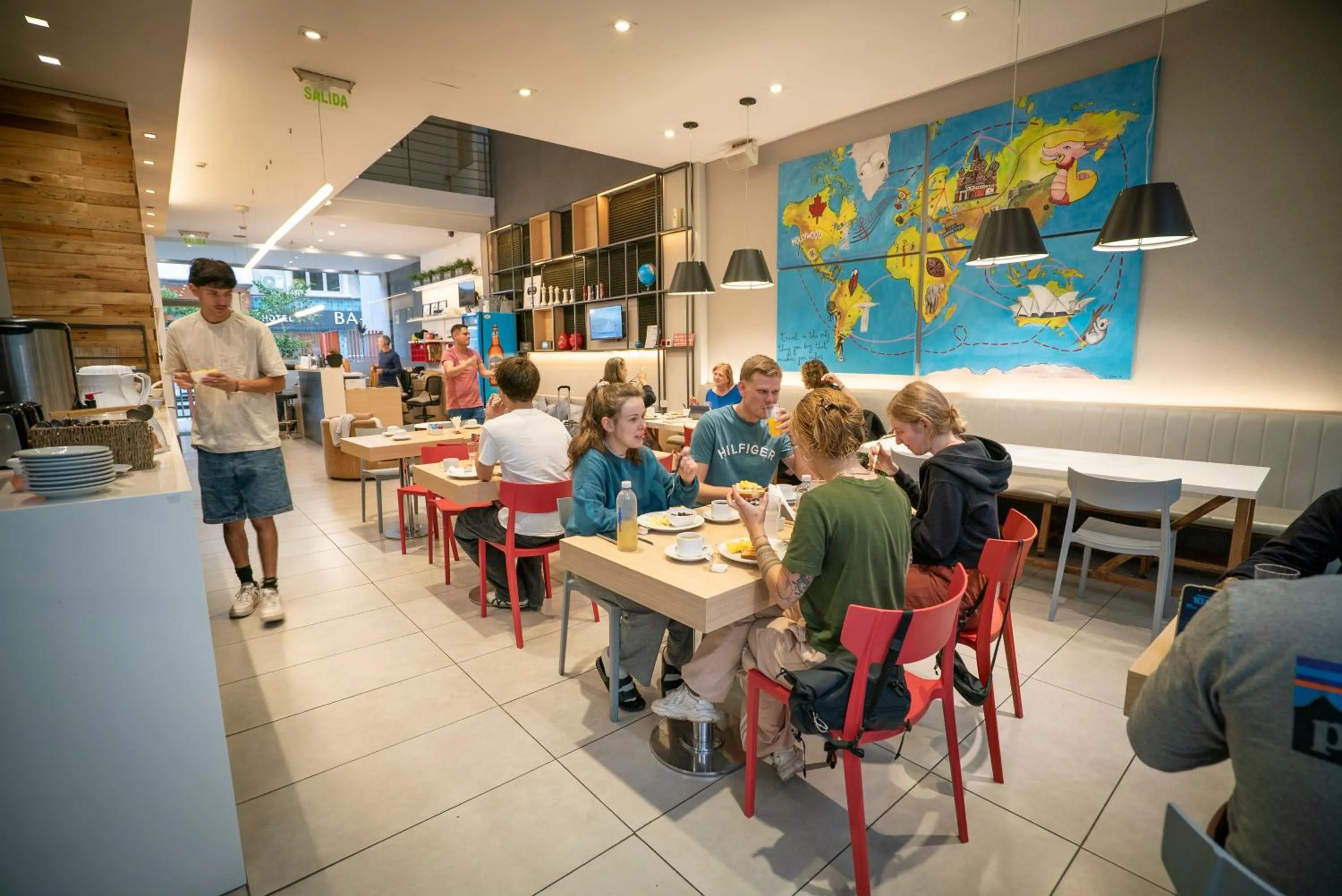 America Del Sur Hostel Buenos Aires