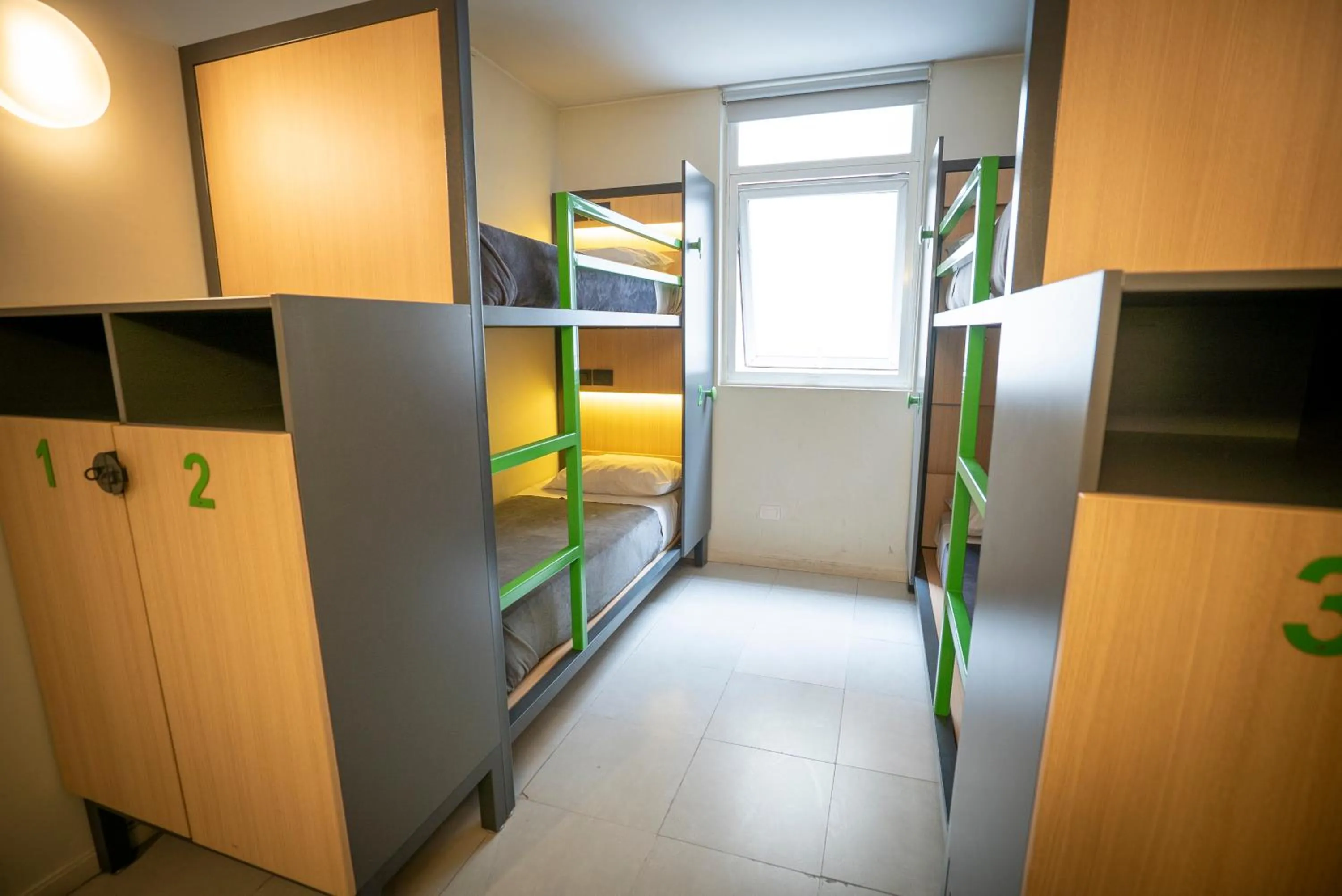 Bed in America Del Sur Hostel Buenos Aires